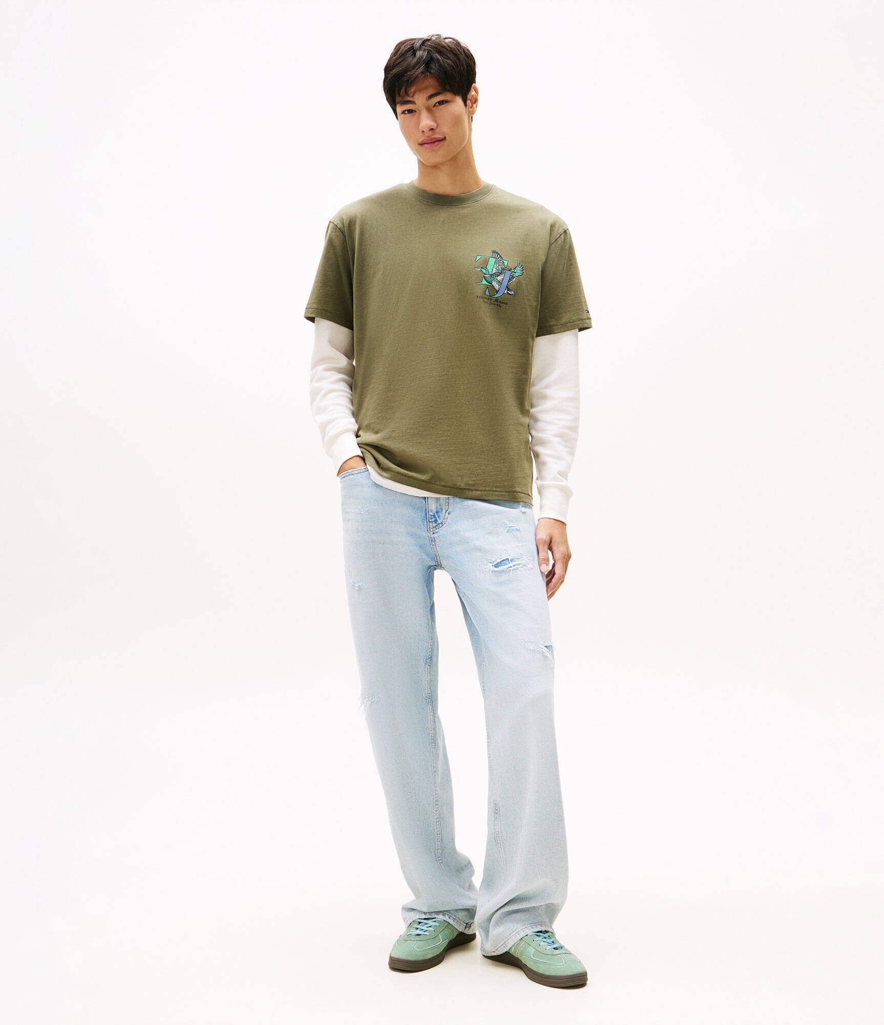 Tommy Jeans Tricou | Relaxed fit