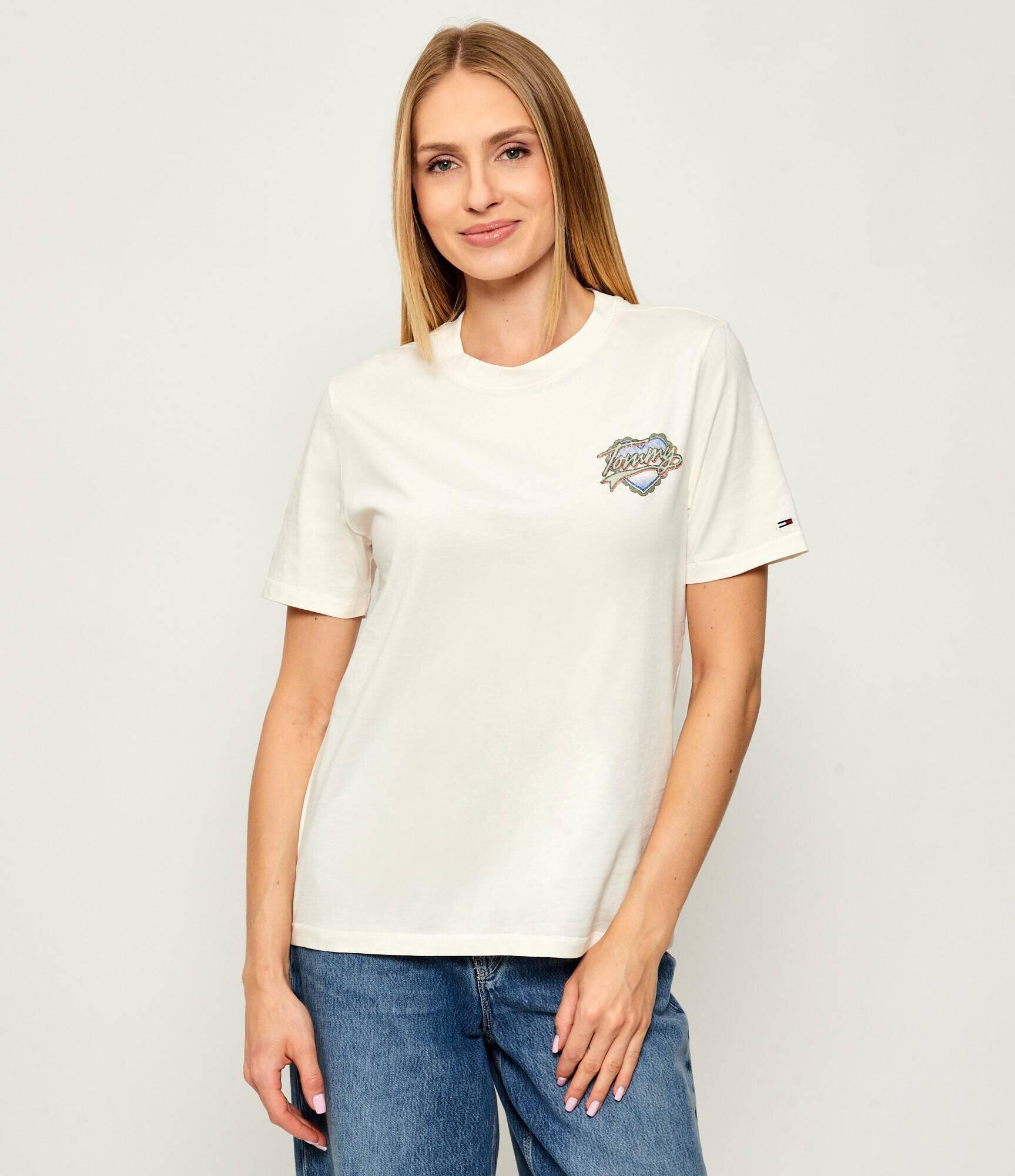 Tommy Jeans Tricou | Relaxed fit