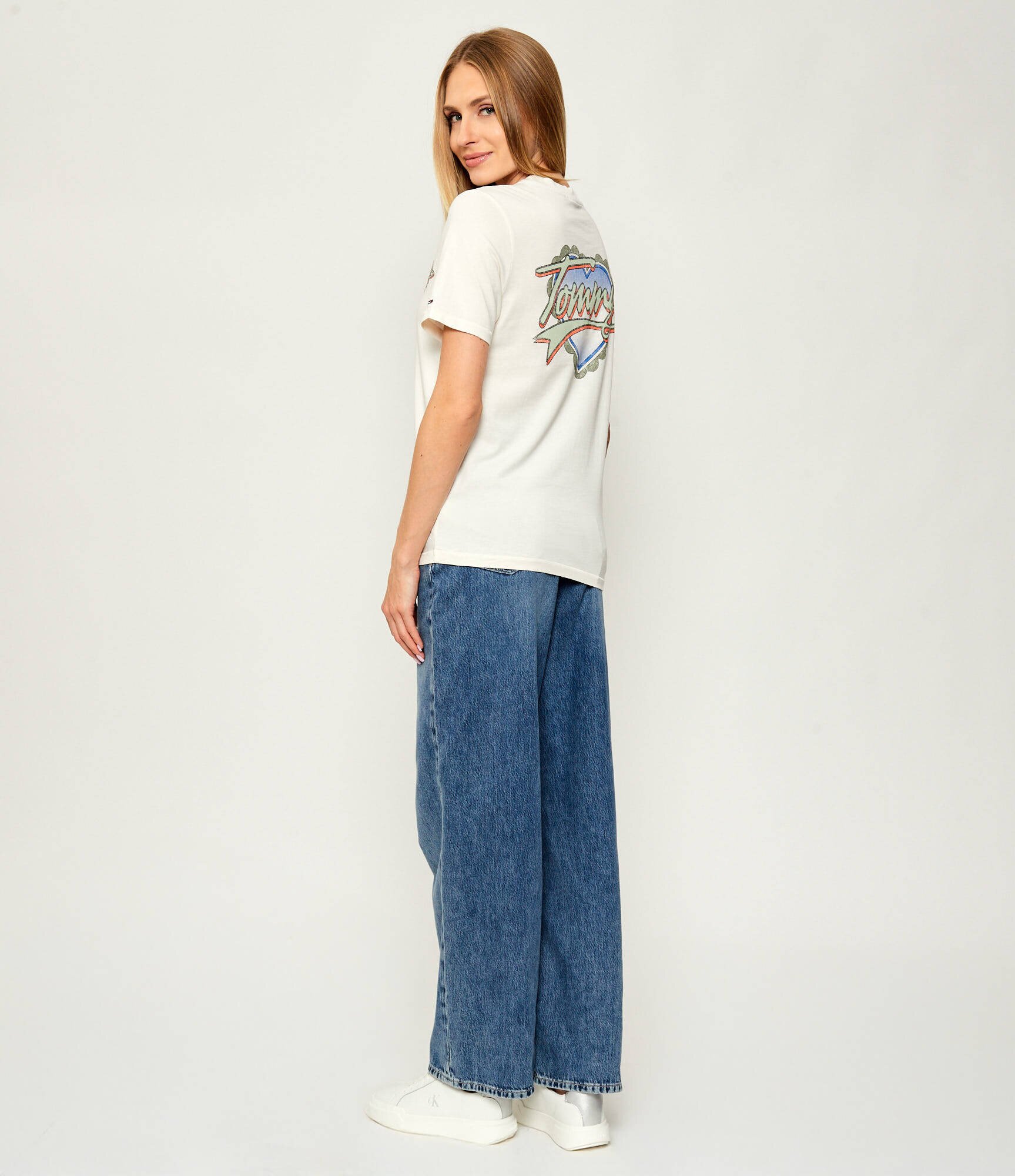 Tommy Jeans Tricou | Relaxed fit