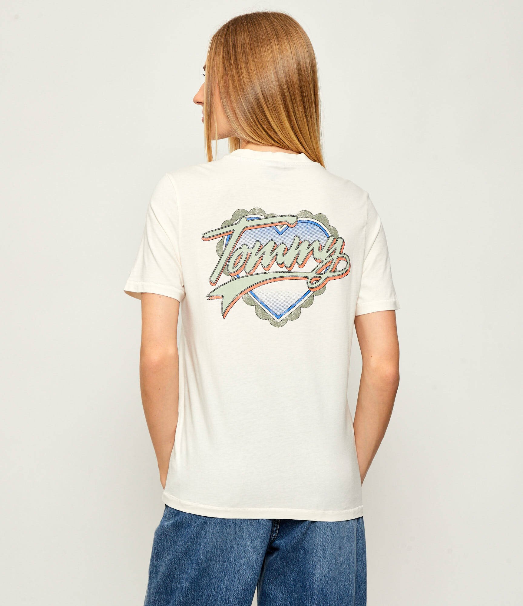Tommy Jeans Tricou | Relaxed fit