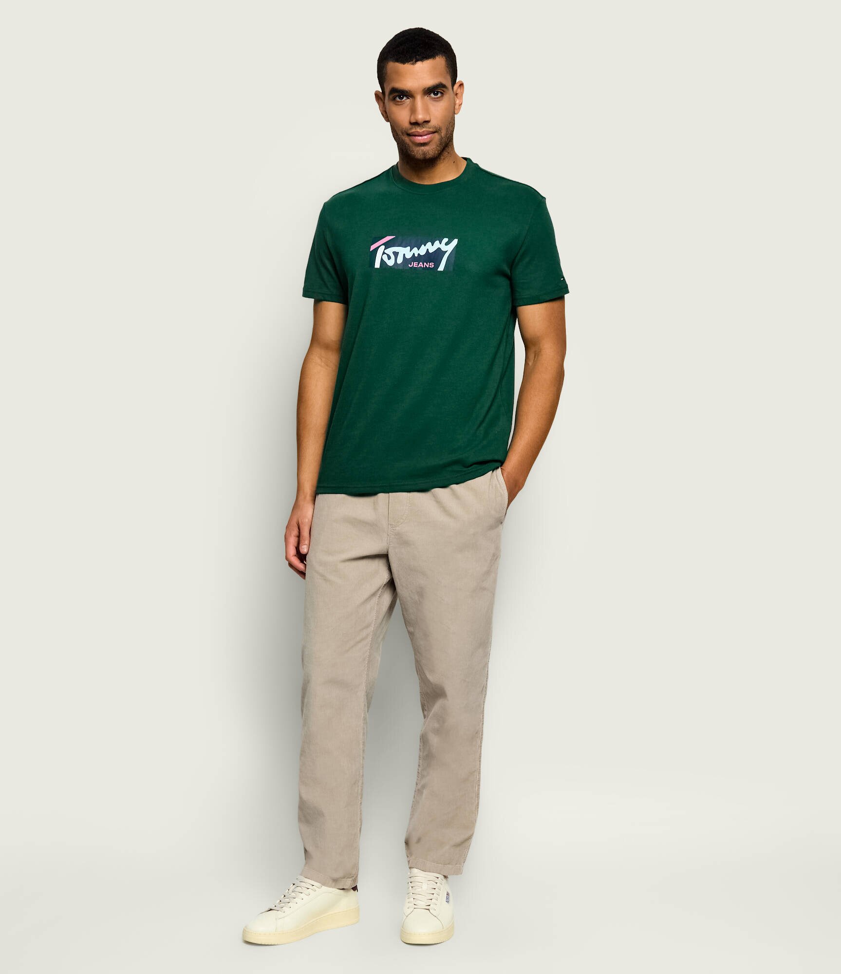 Tommy Jeans Tricou Signature | regular fit