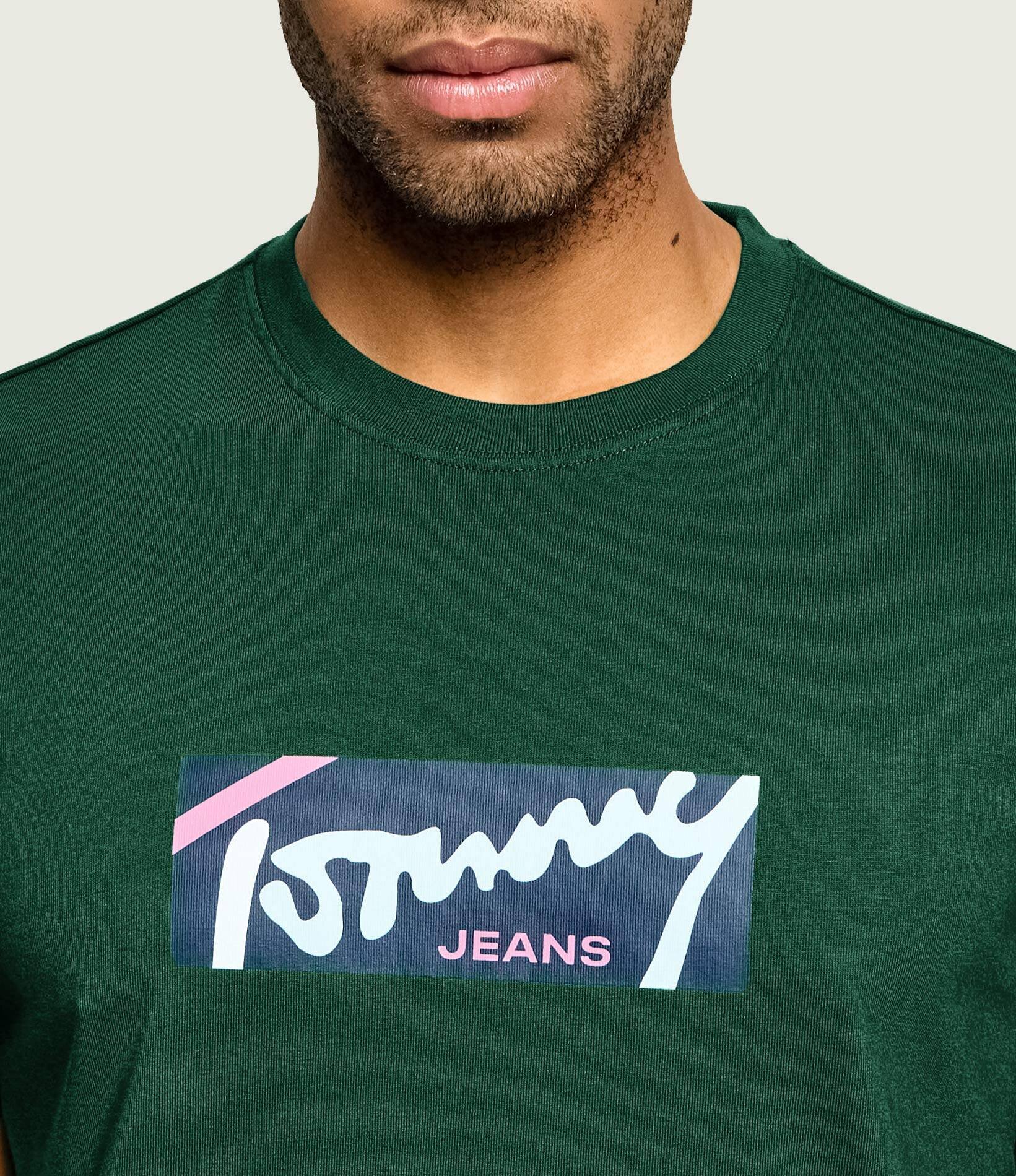 Tommy Jeans Tricou Signature | regular fit