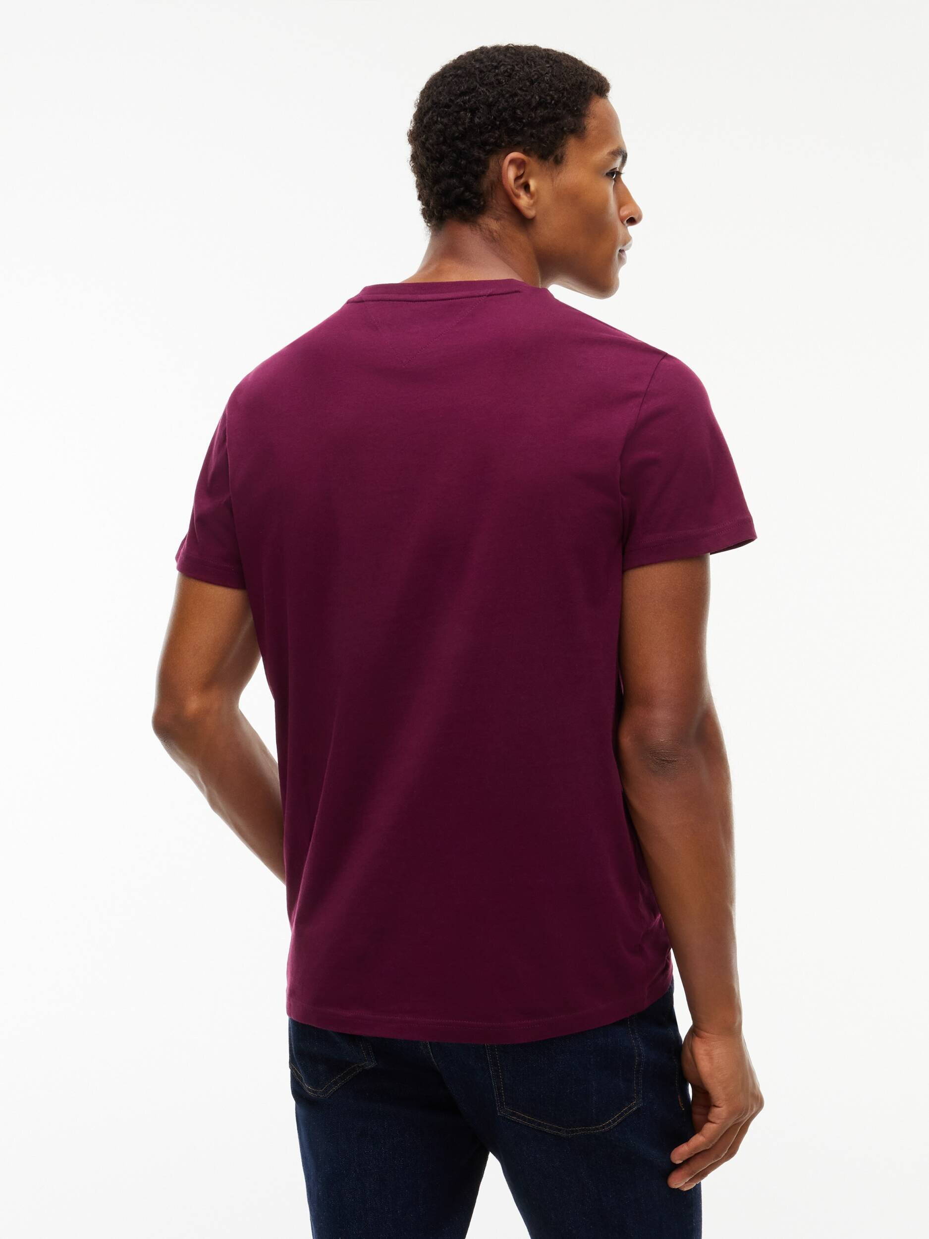 Tommy Jeans Tricou Signature | Slim Fit