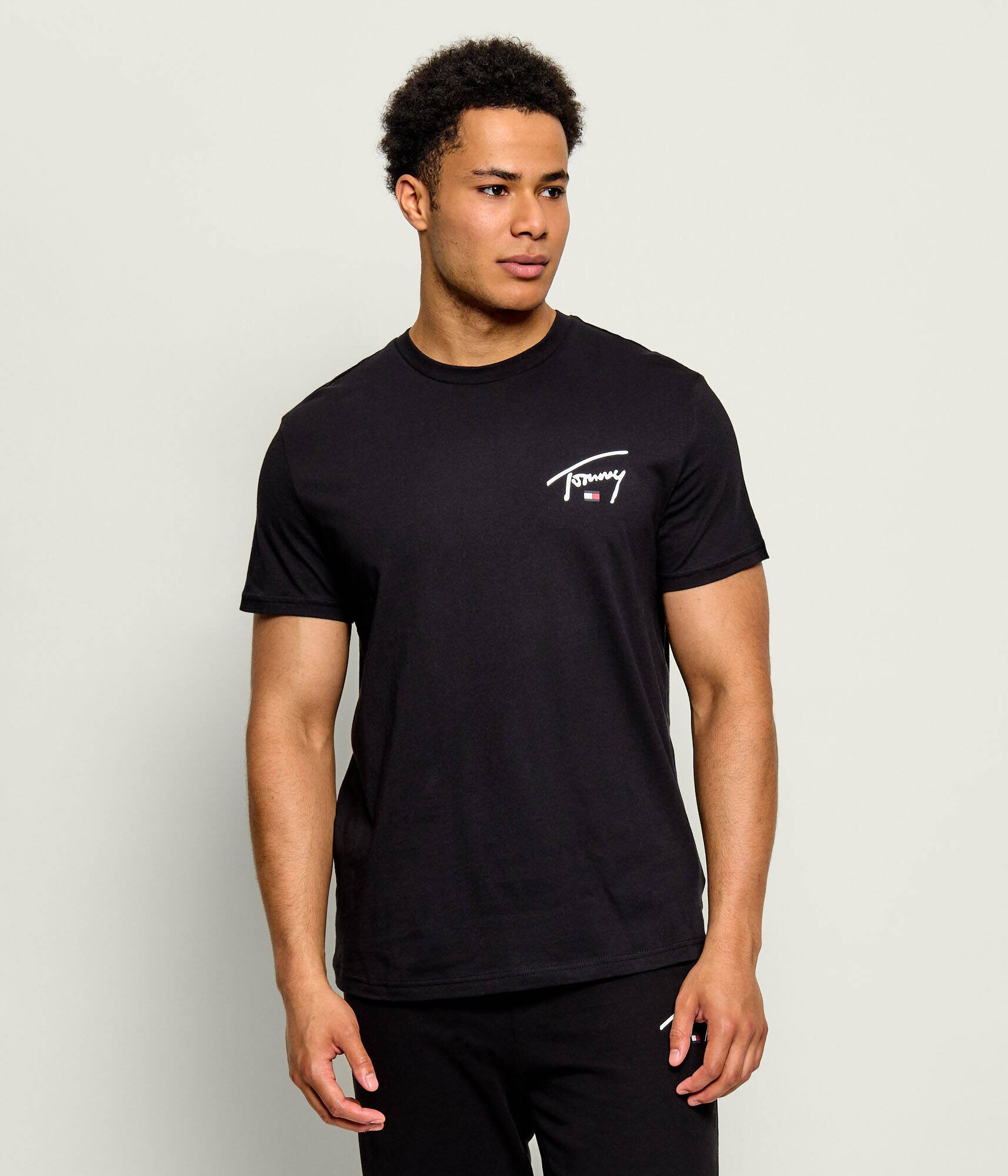 Tommy Jeans Tricou Signature | Slim Fit