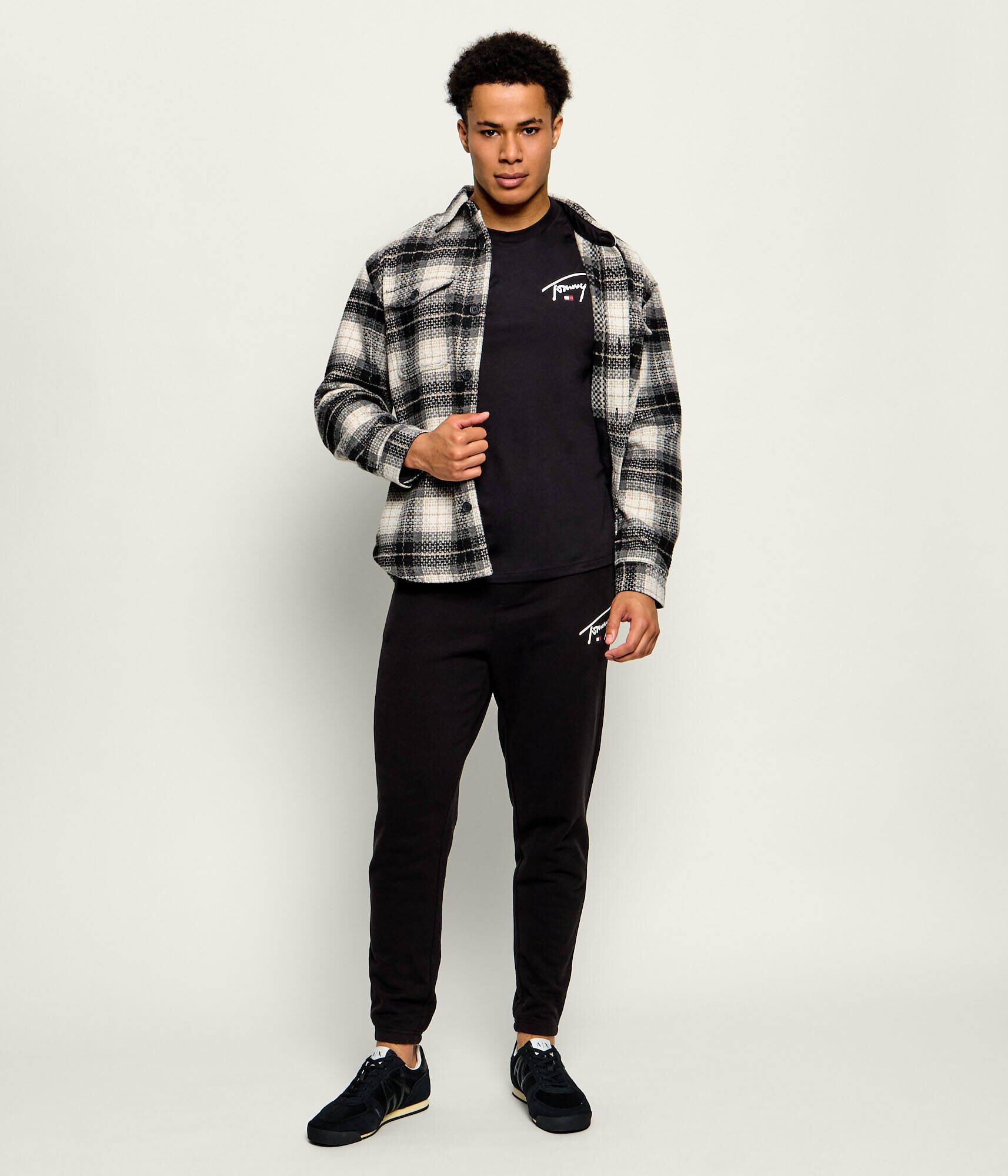 Tommy Jeans Tricou Signature | Slim Fit