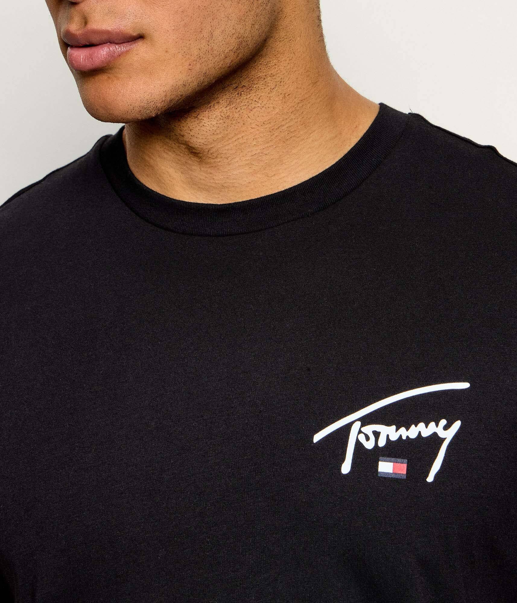 Tommy Jeans Tricou Signature | Slim Fit