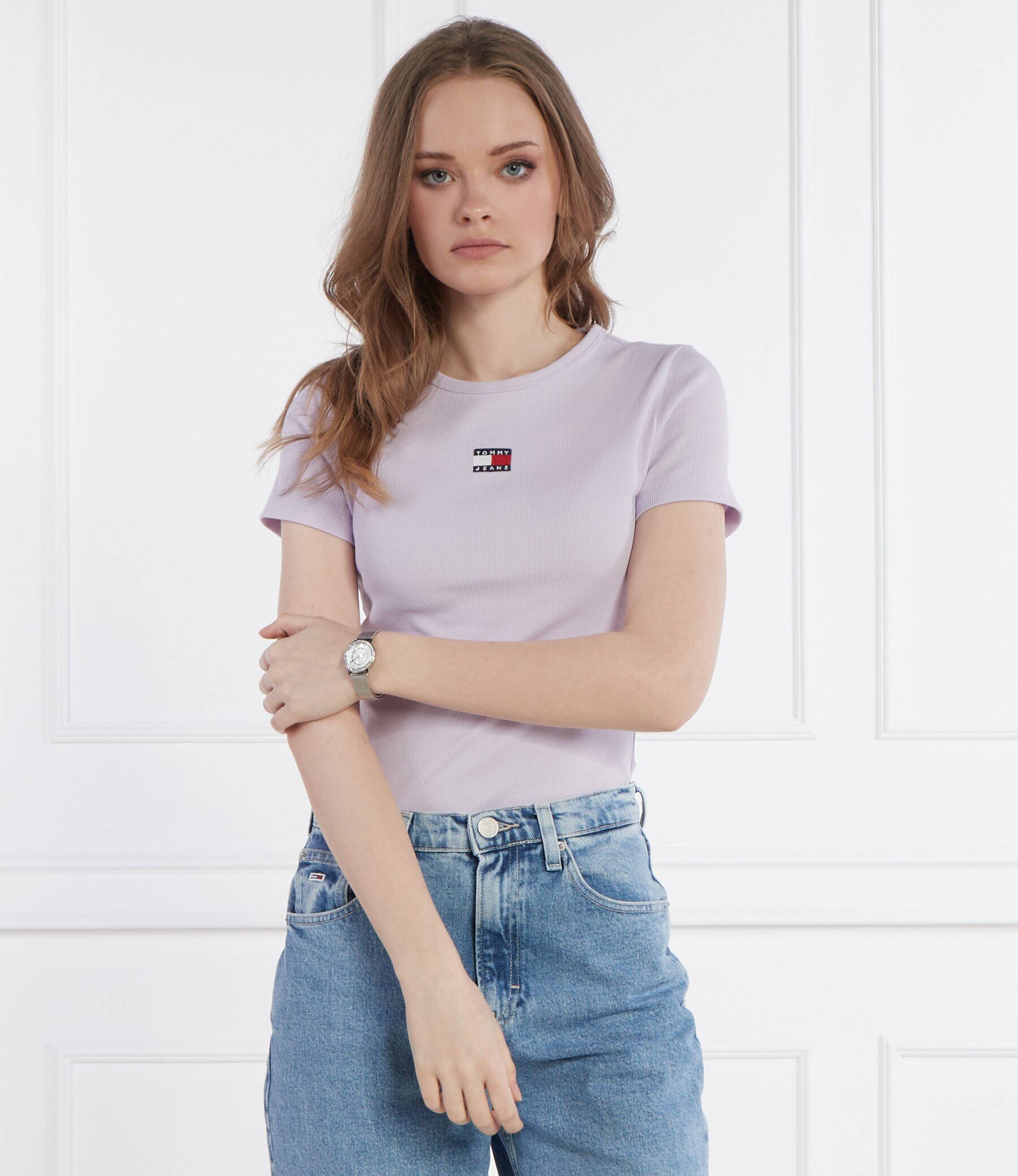 Tommy Jeans Tricou | Slim Fit