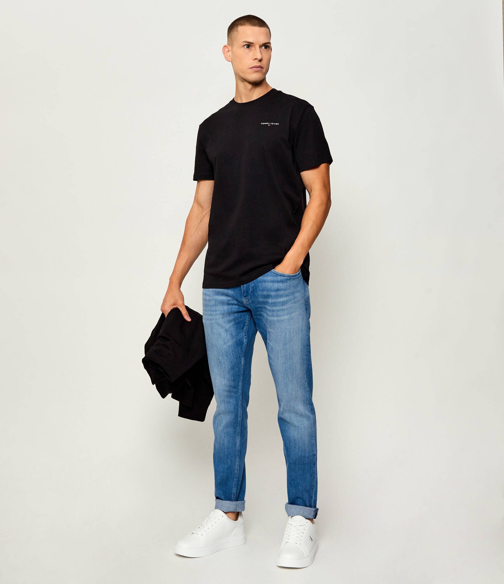 Tommy Jeans Tricou | Slim Fit