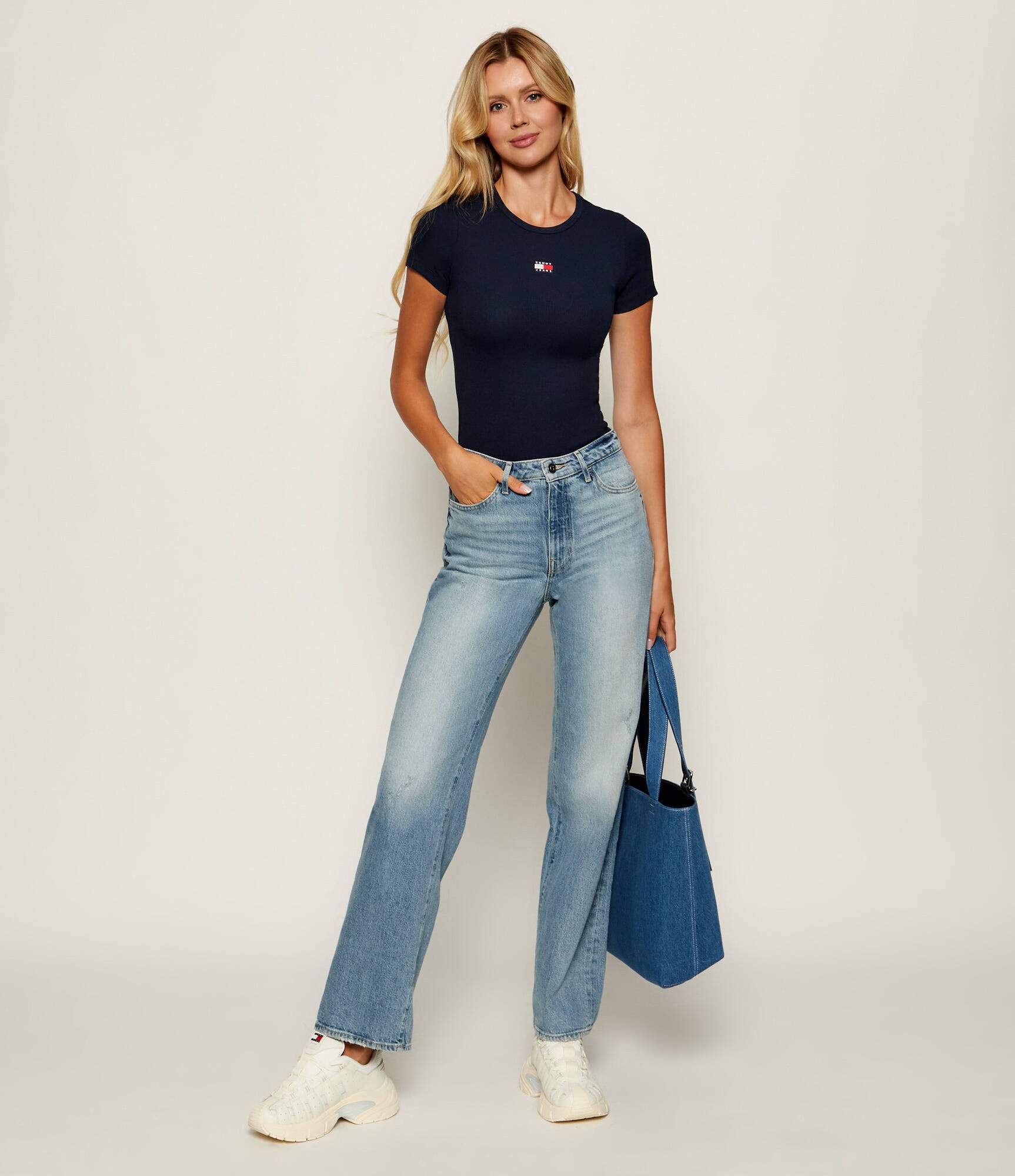 Tommy Jeans Tricou | Slim Fit
