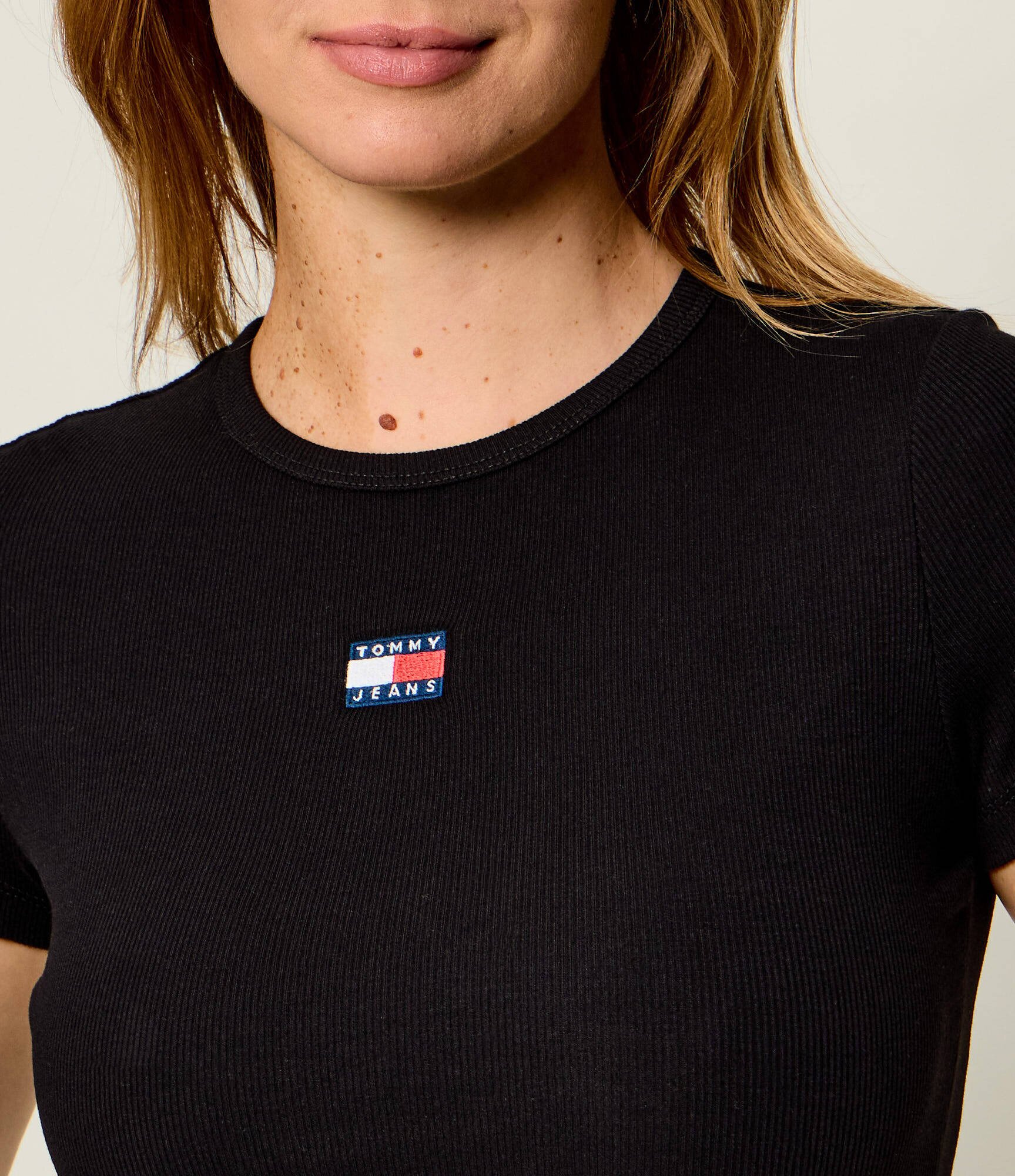 Tommy Jeans Tricou | Slim Fit