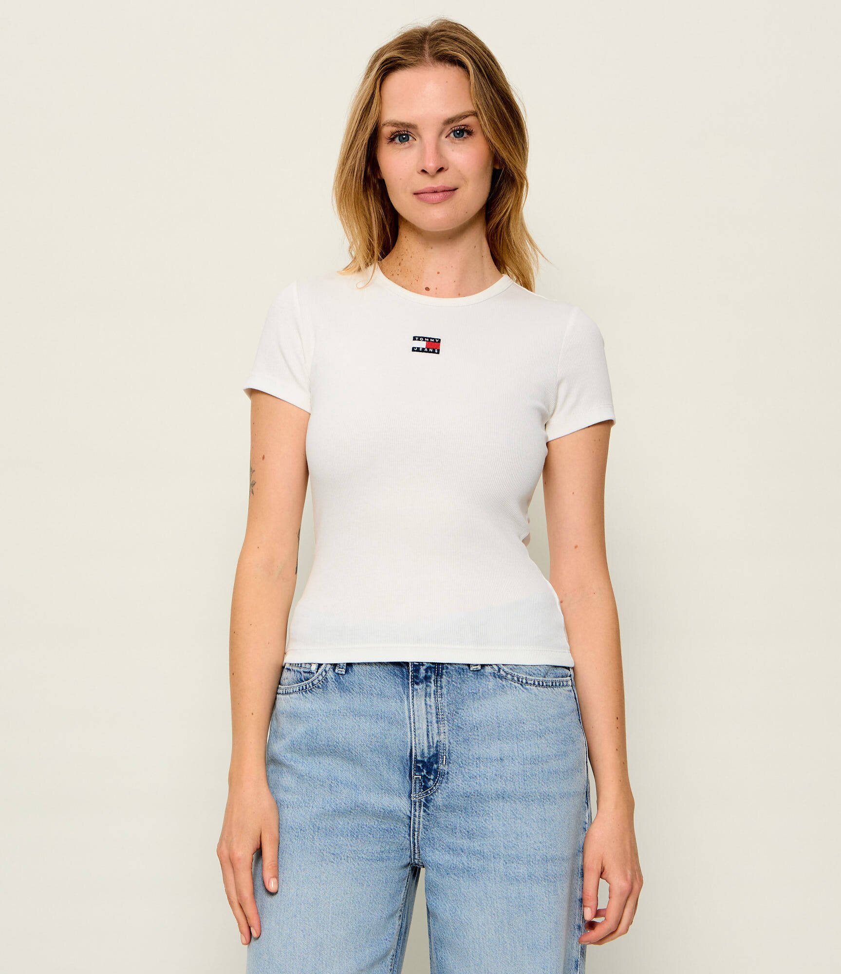 Tommy Jeans Tricou | Slim Fit