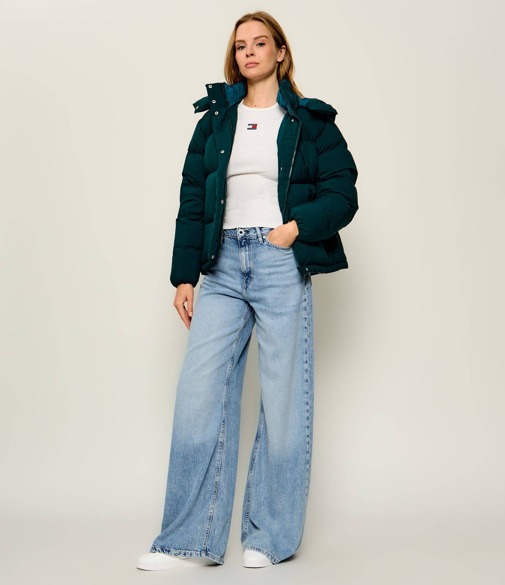 Tommy Jeans Tricou | Slim Fit