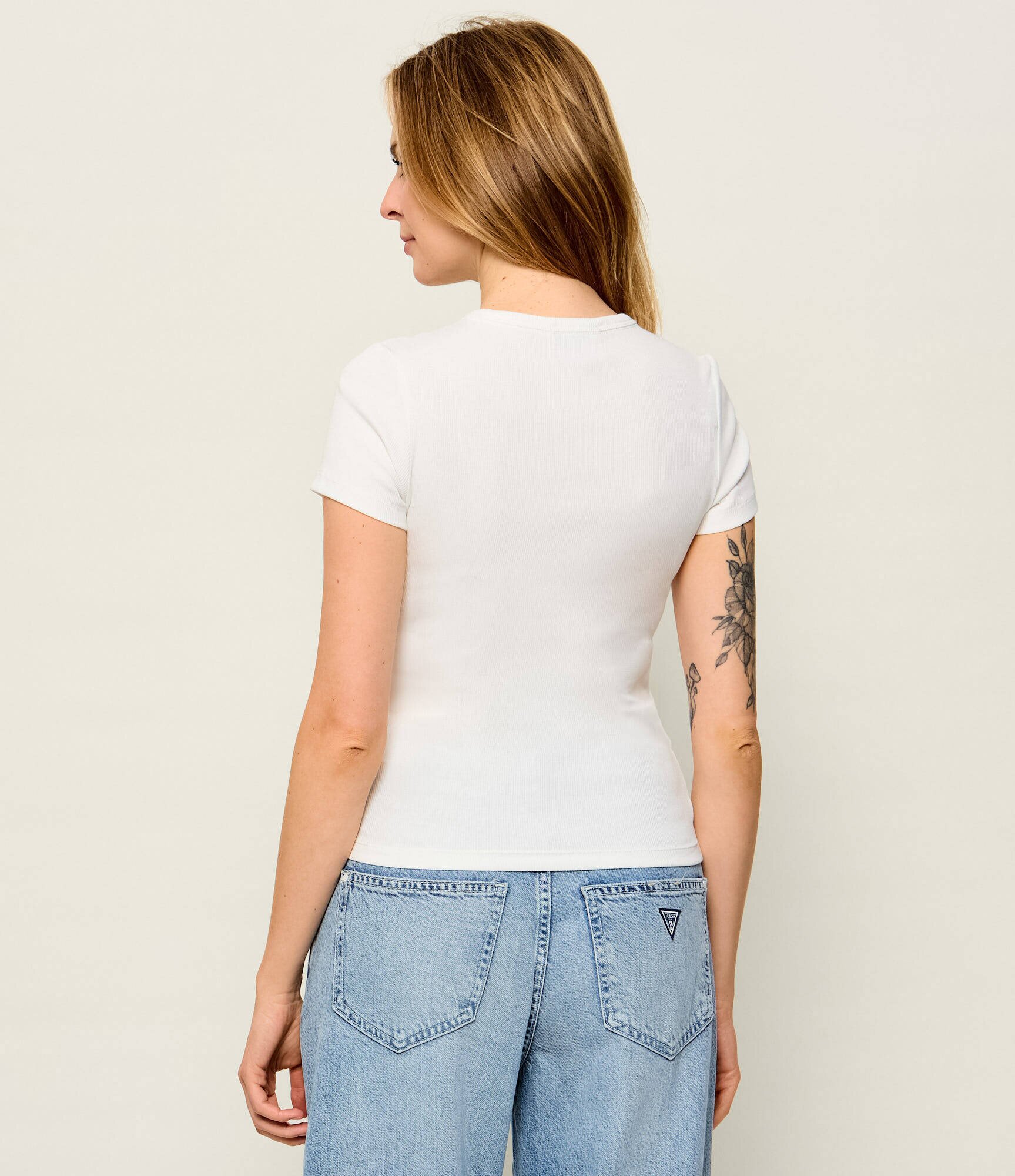 Tommy Jeans Tricou | Slim Fit