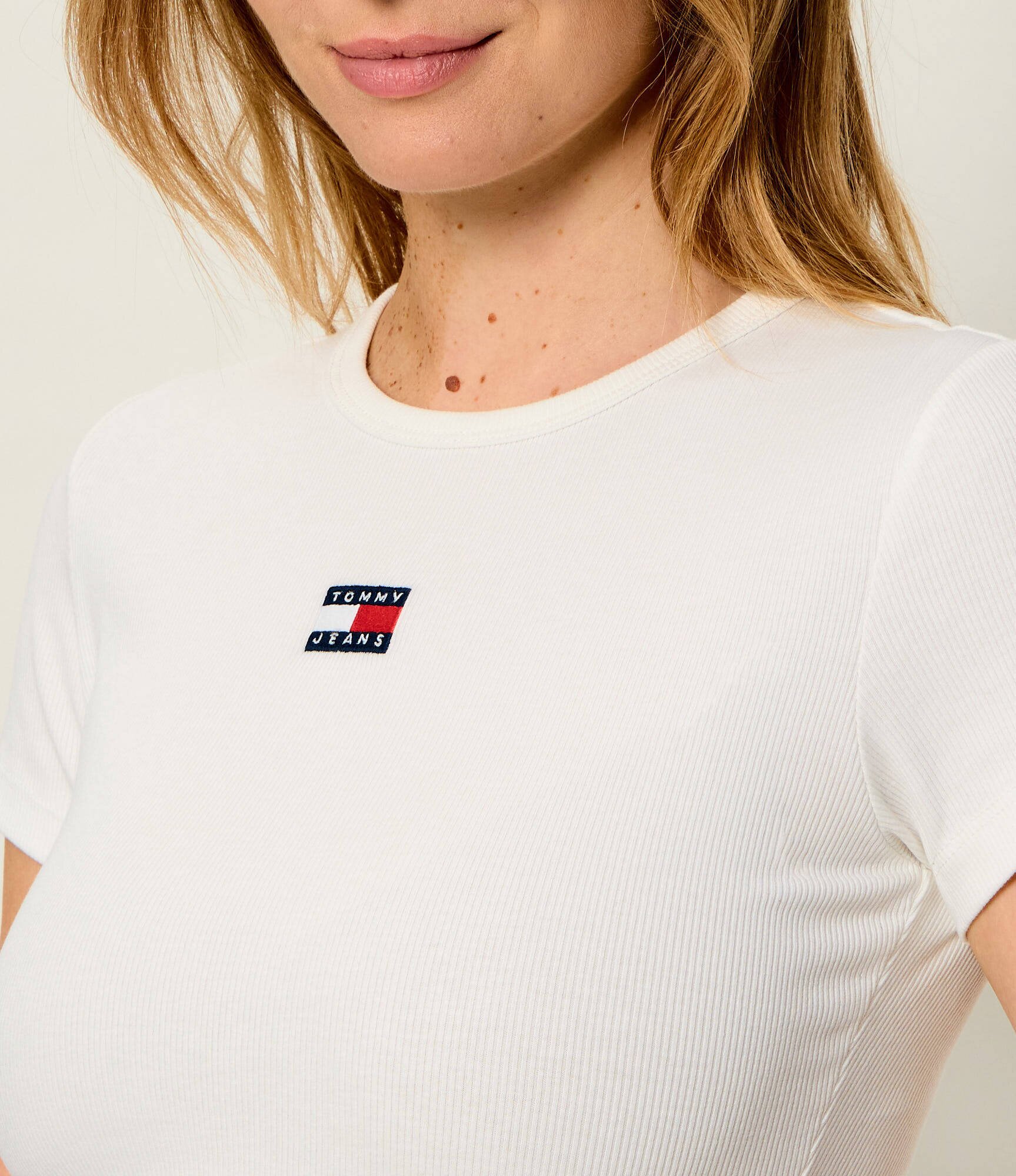 Tommy Jeans Tricou | Slim Fit