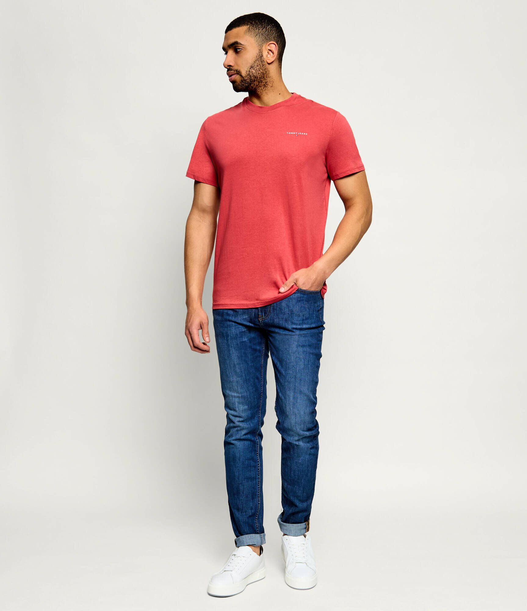 Tommy Jeans Tricou | Slim Fit