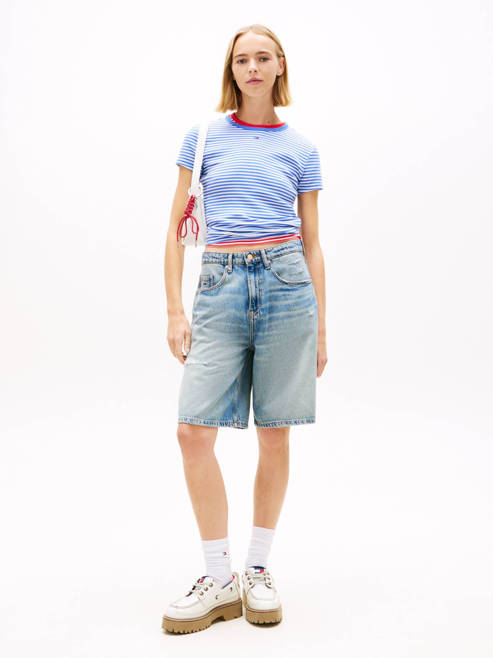Tommy Jeans Tricou | Slim Fit