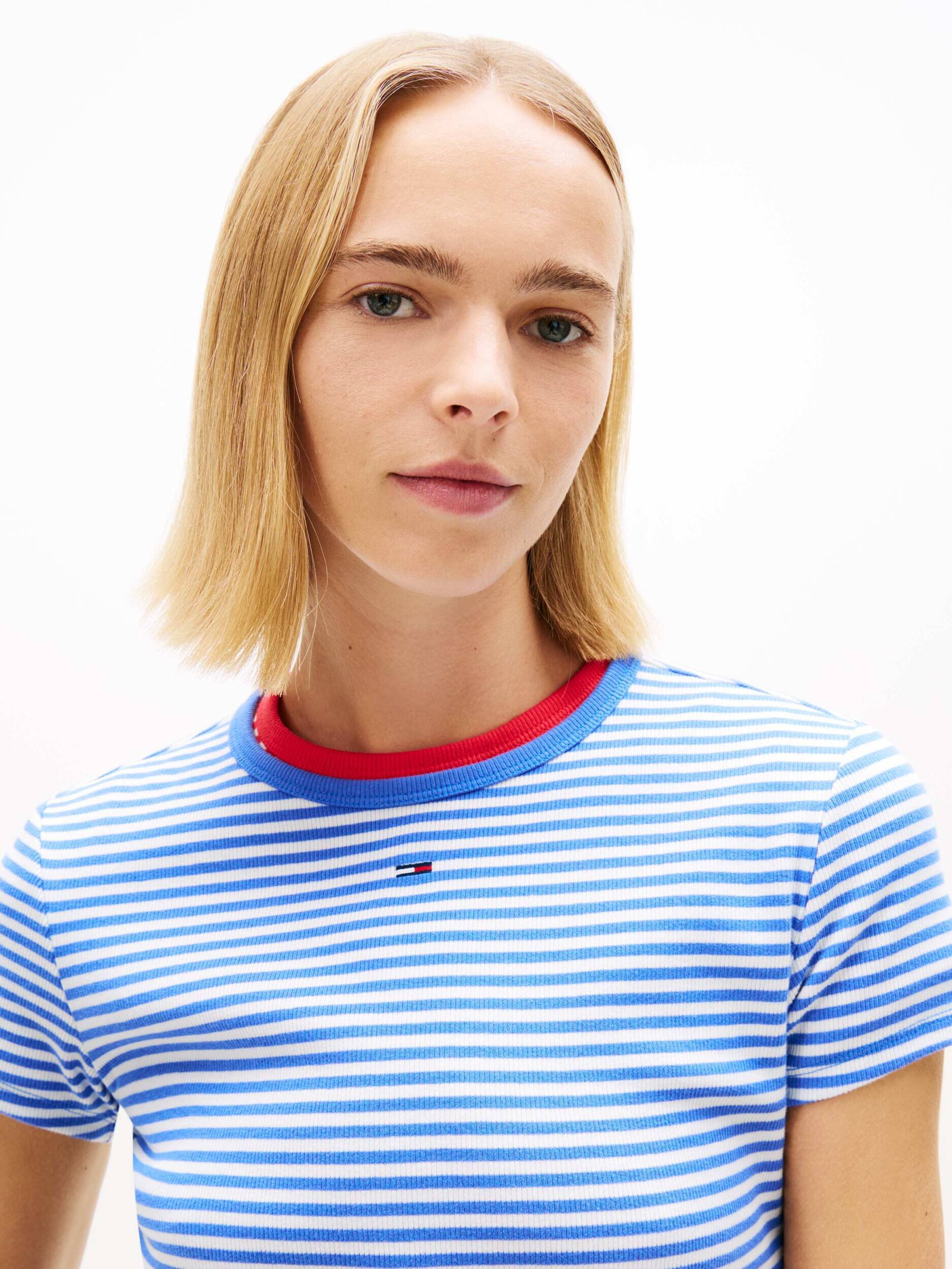 Tommy Jeans Tricou | Slim Fit