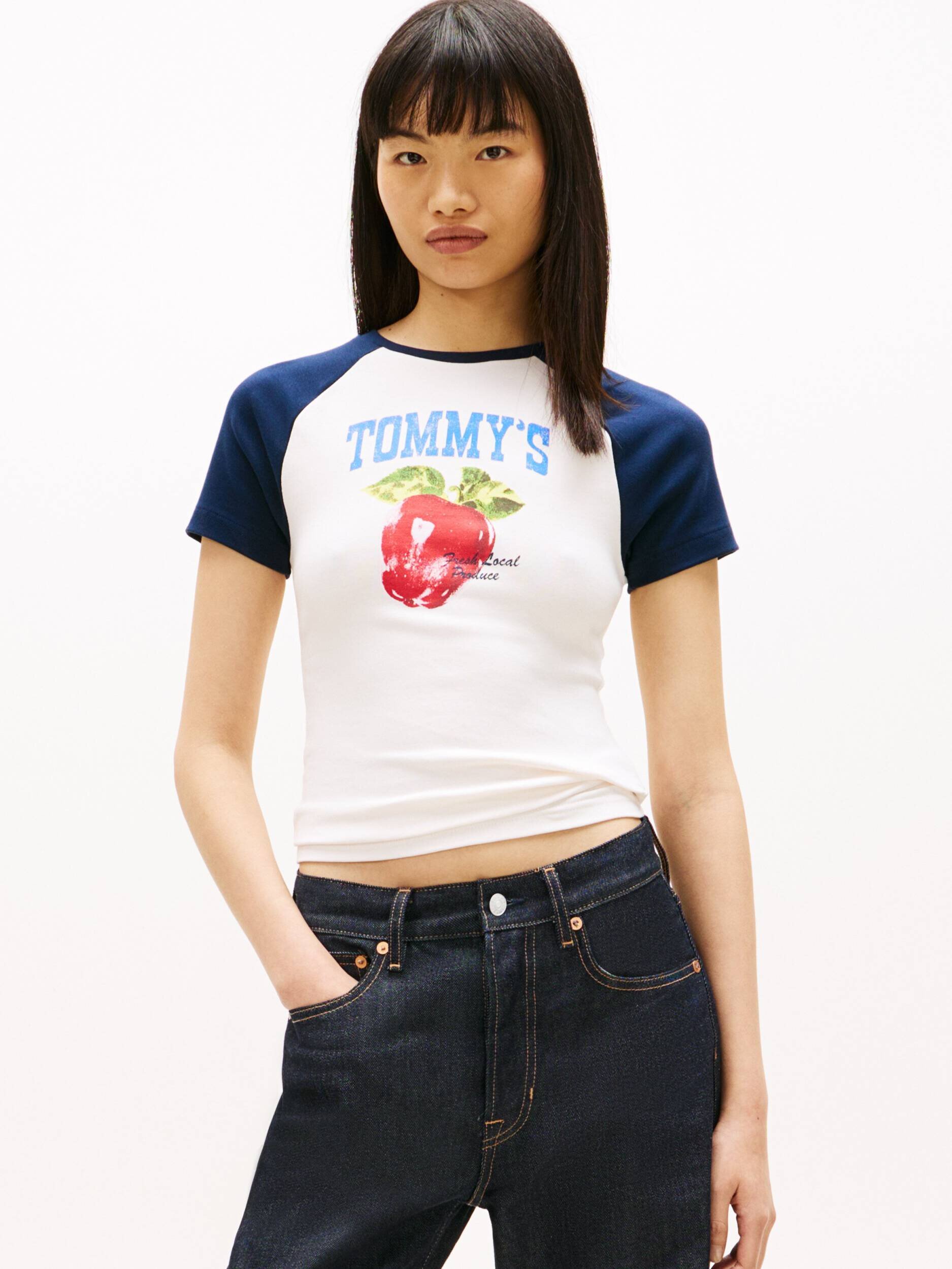 Tommy Jeans Tricou | Slim Fit