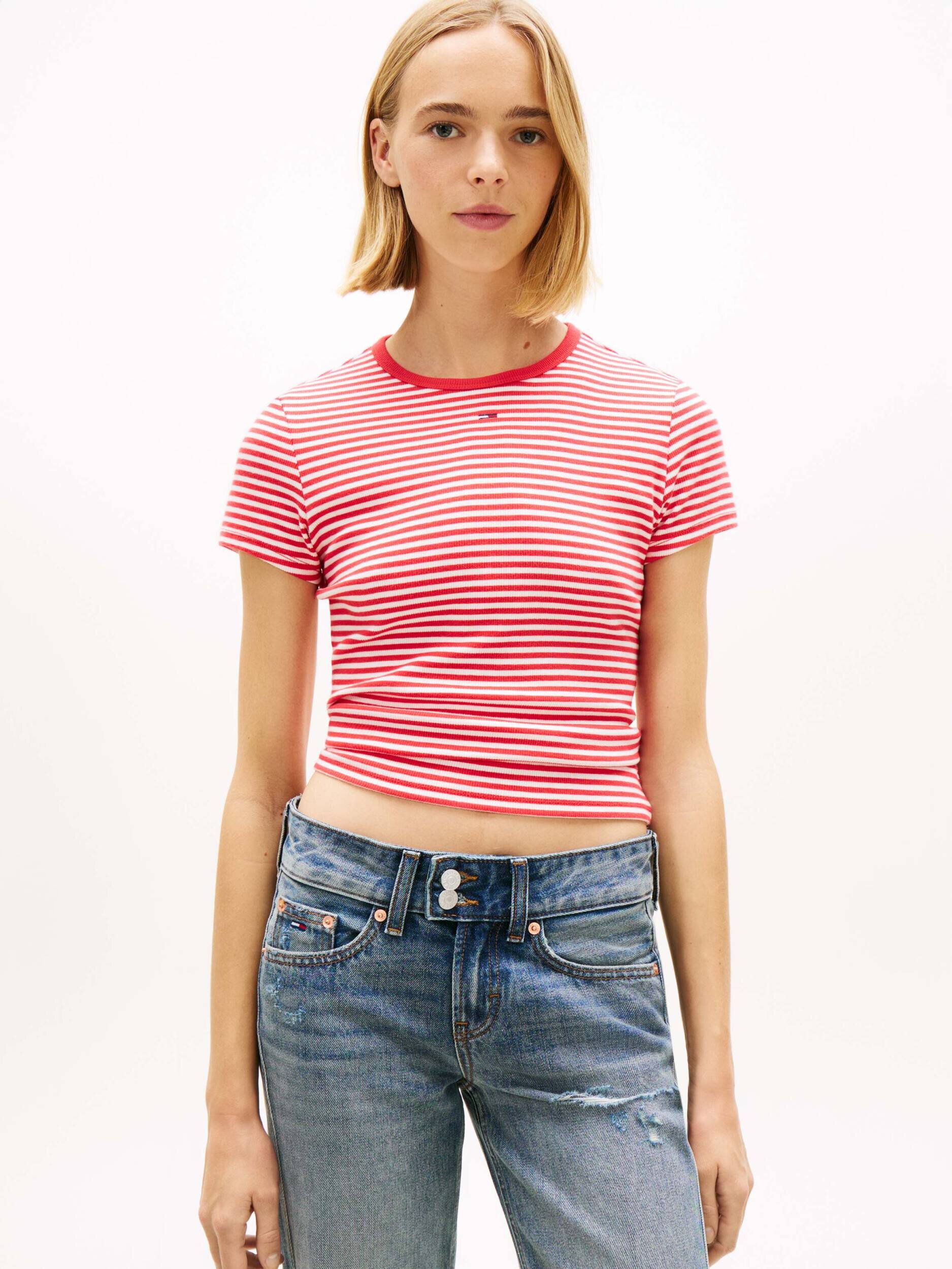 Tommy Jeans Tricou | Slim Fit
