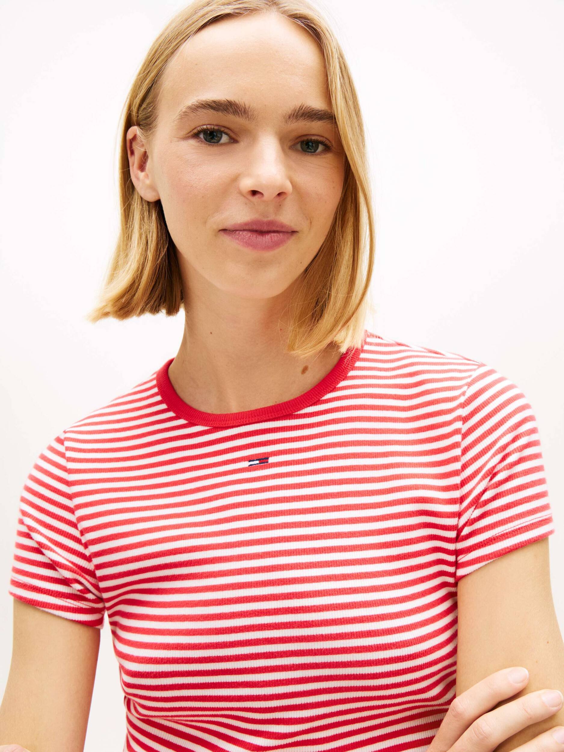 Tommy Jeans Tricou | Slim Fit