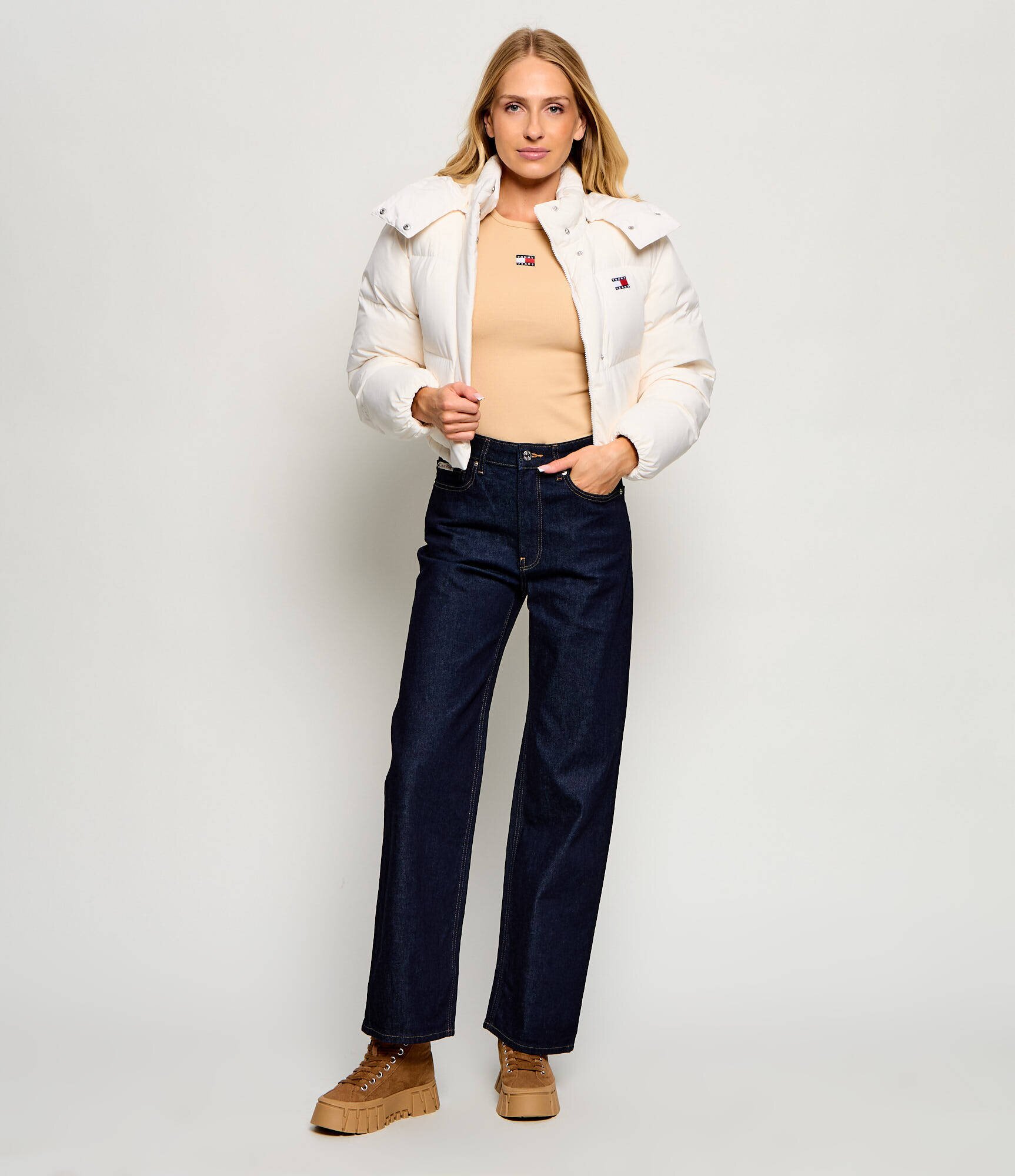 Tommy Jeans Tricou | Slim Fit