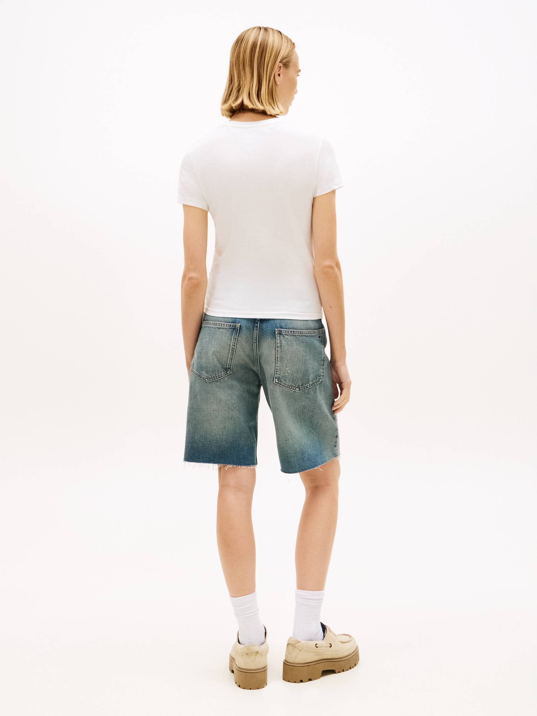 Tommy Jeans Tricou | Slim Fit
