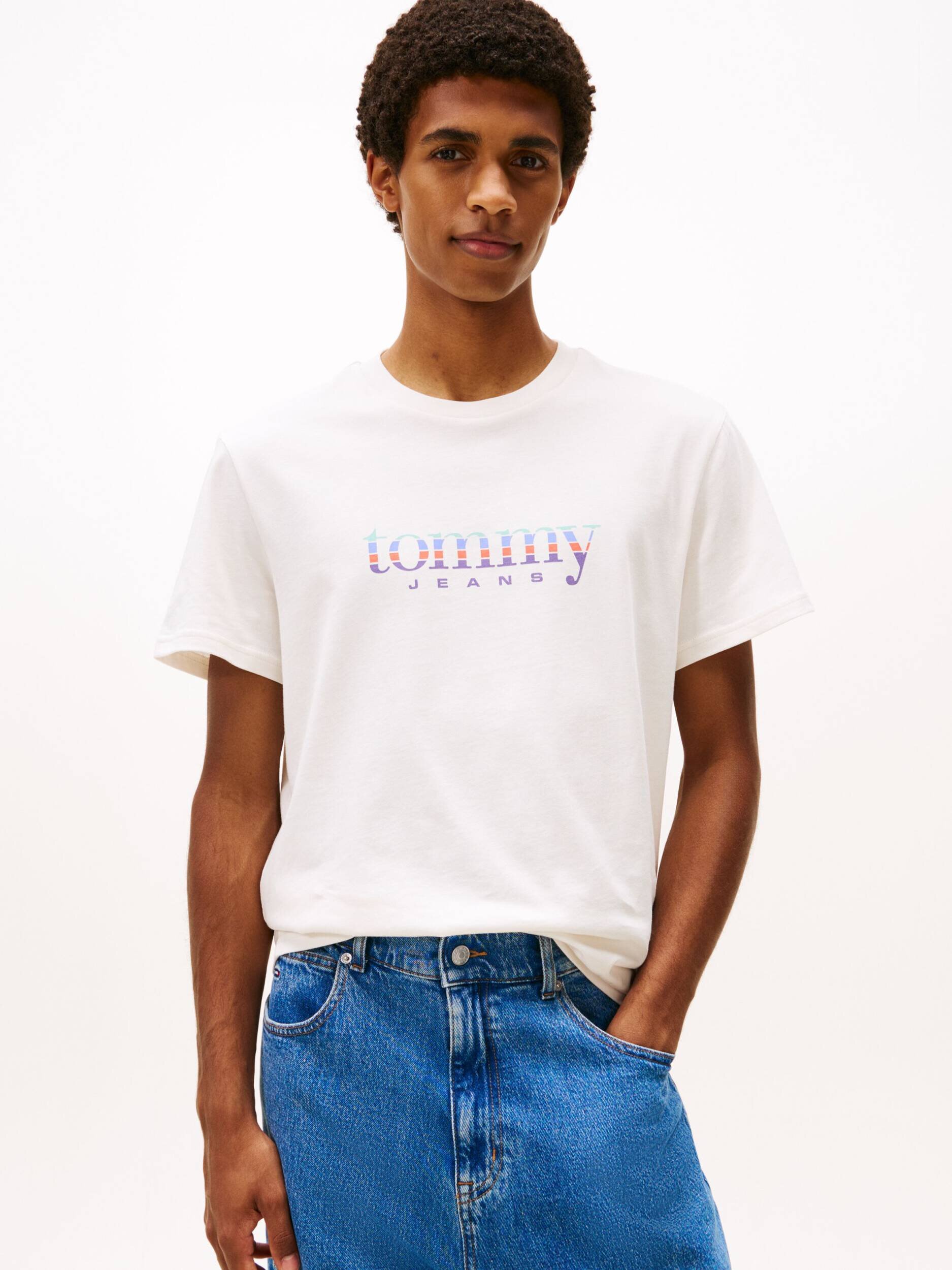 Tommy Jeans Tricou | Slim Fit