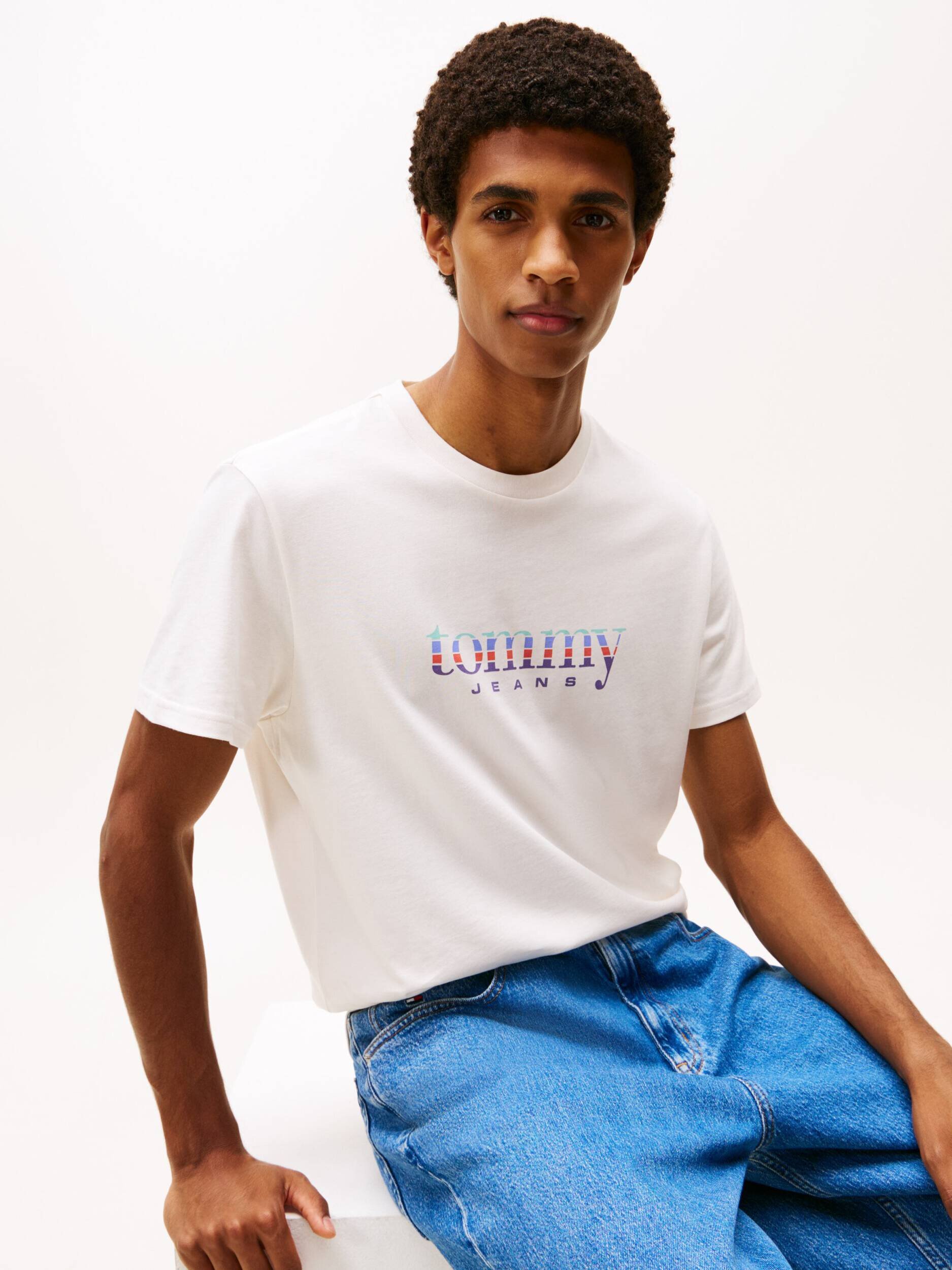 Tommy Jeans Tricou | Slim Fit