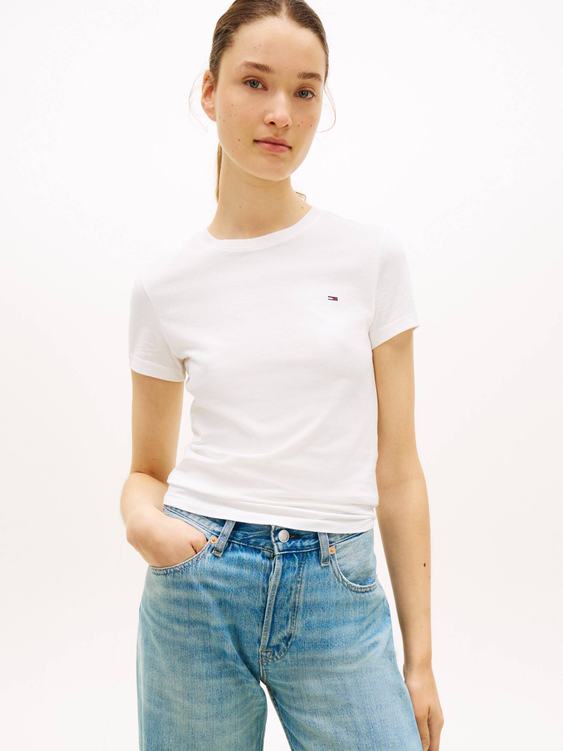 Tommy Jeans Tricou | Slim Fit