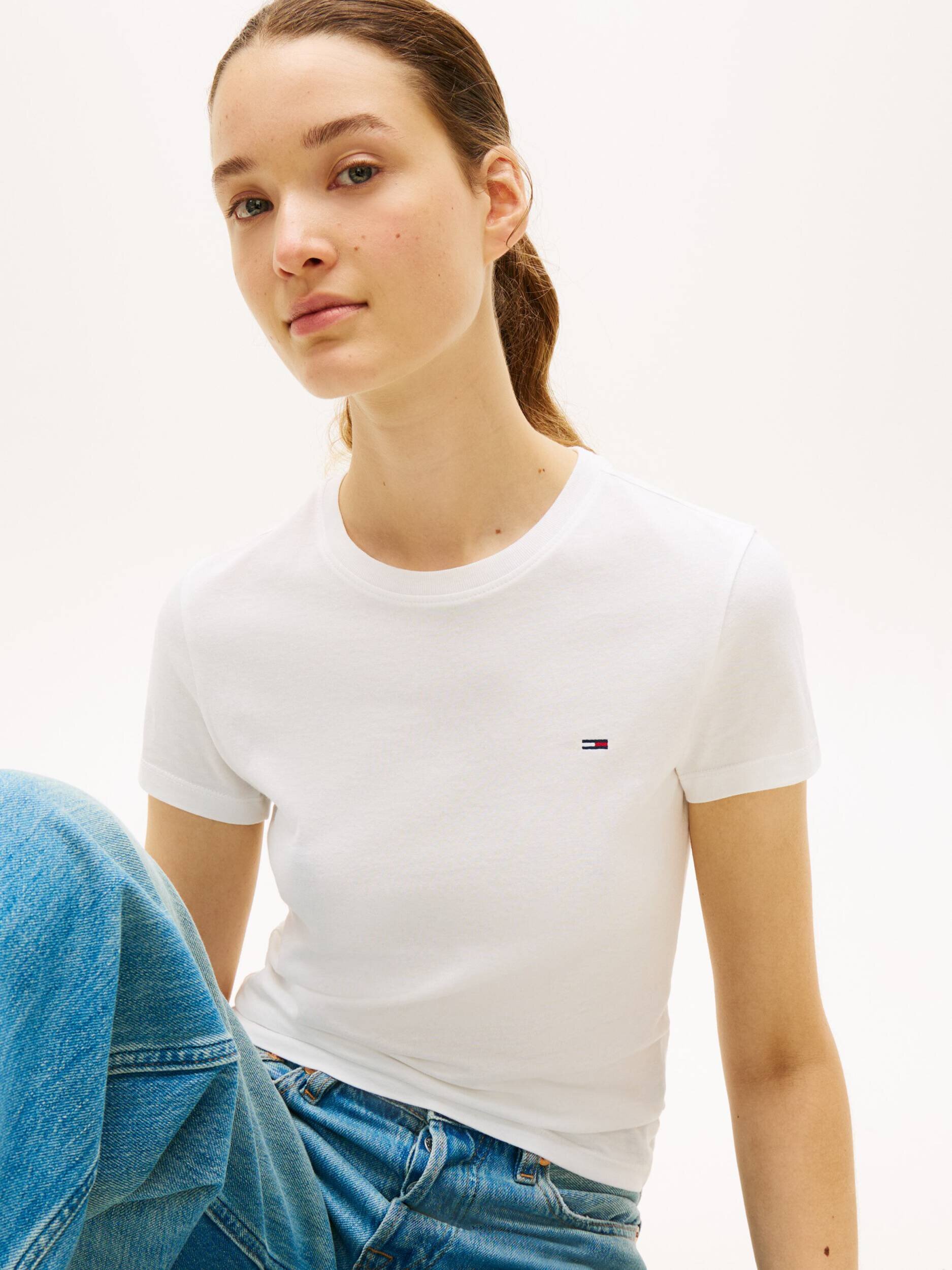 Tommy Jeans Tricou | Slim Fit