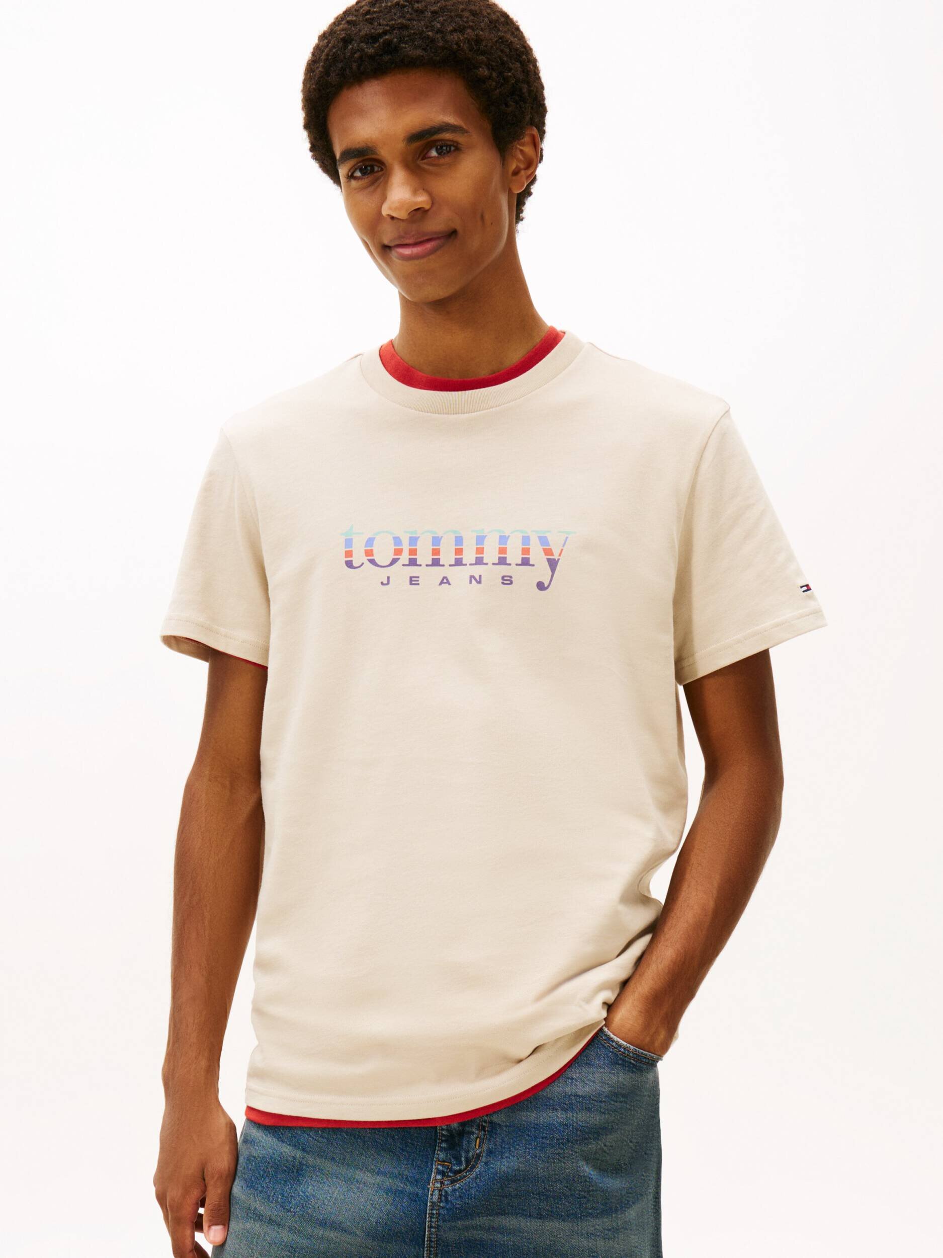 Tommy Jeans Tricou | Slim Fit