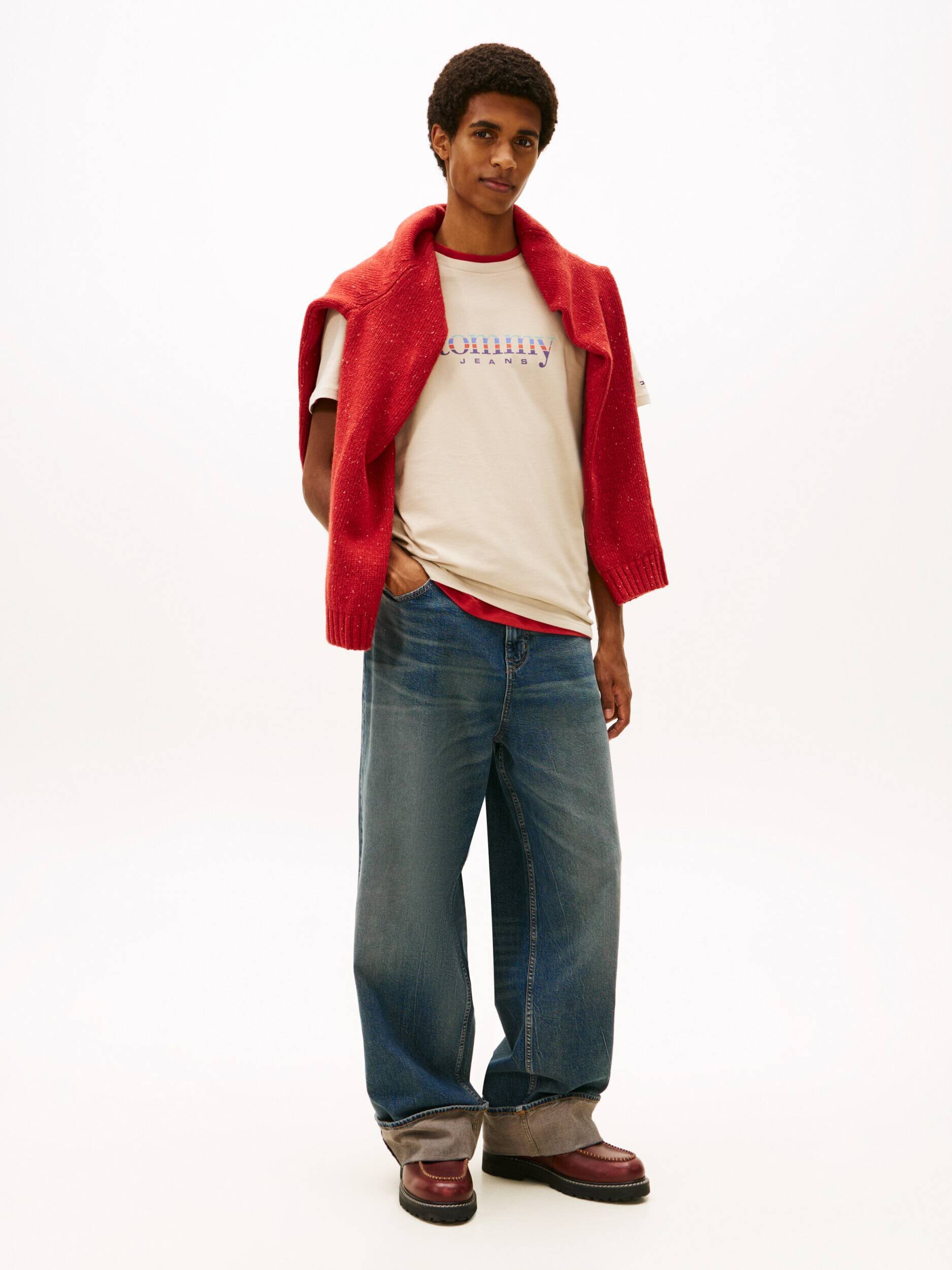 Tommy Jeans Tricou | Slim Fit