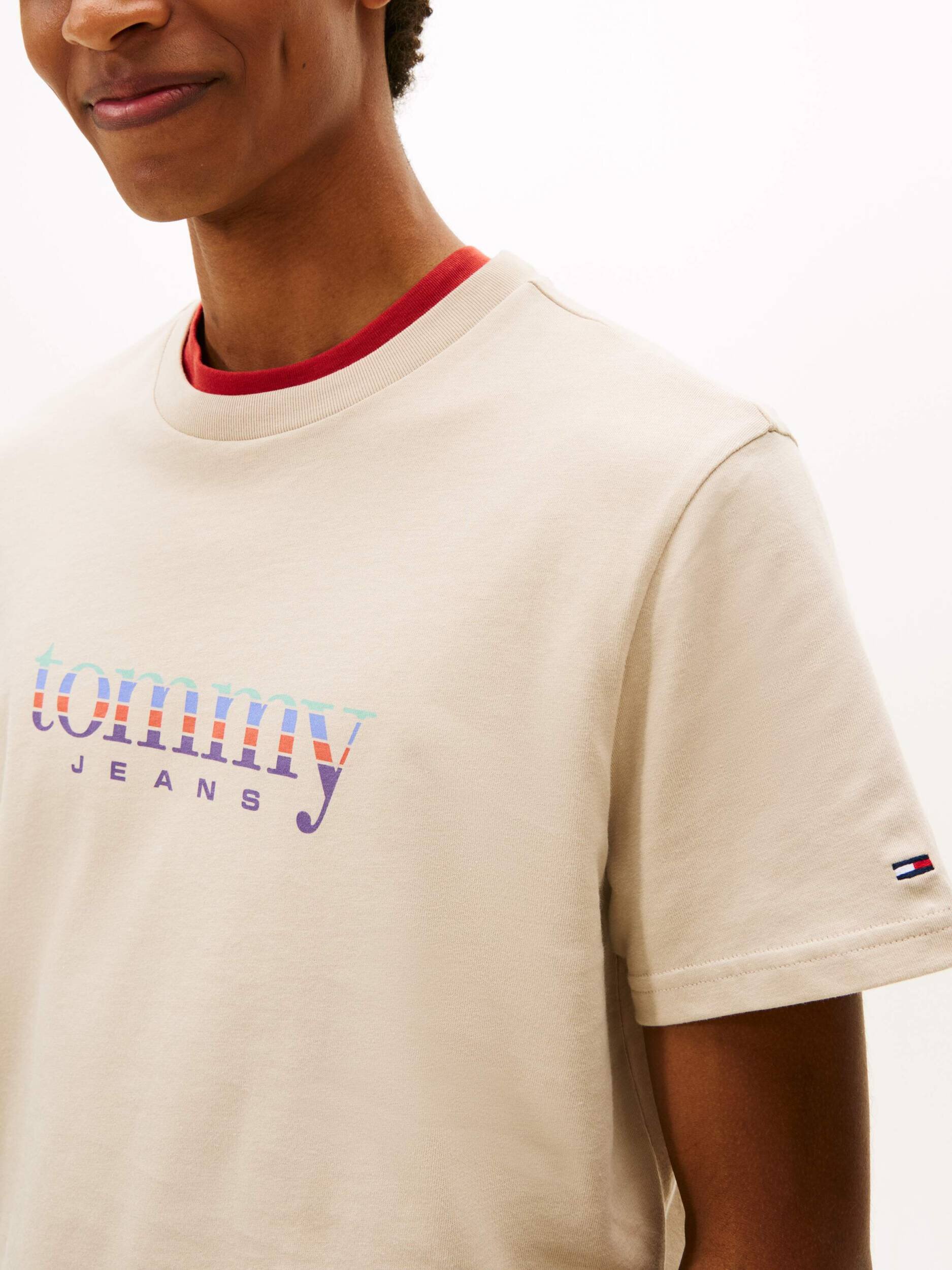 Tommy Jeans Tricou | Slim Fit