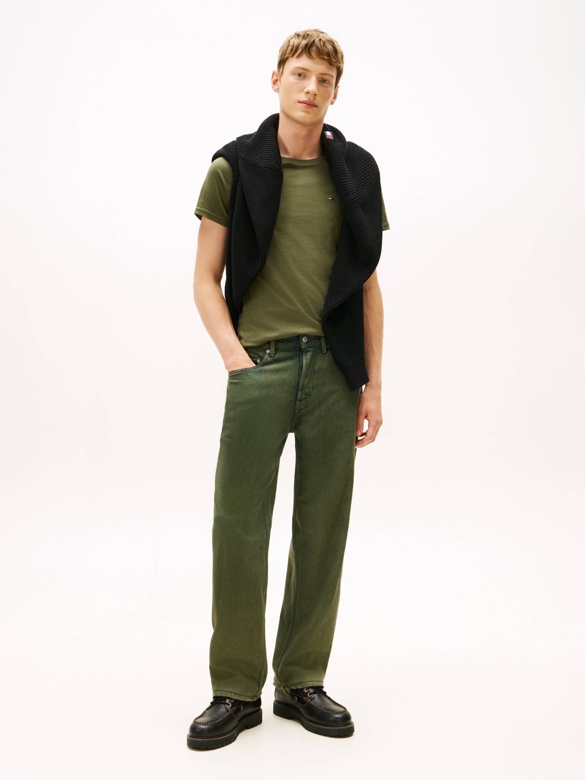 Tommy Jeans Tricou | Slim Fit