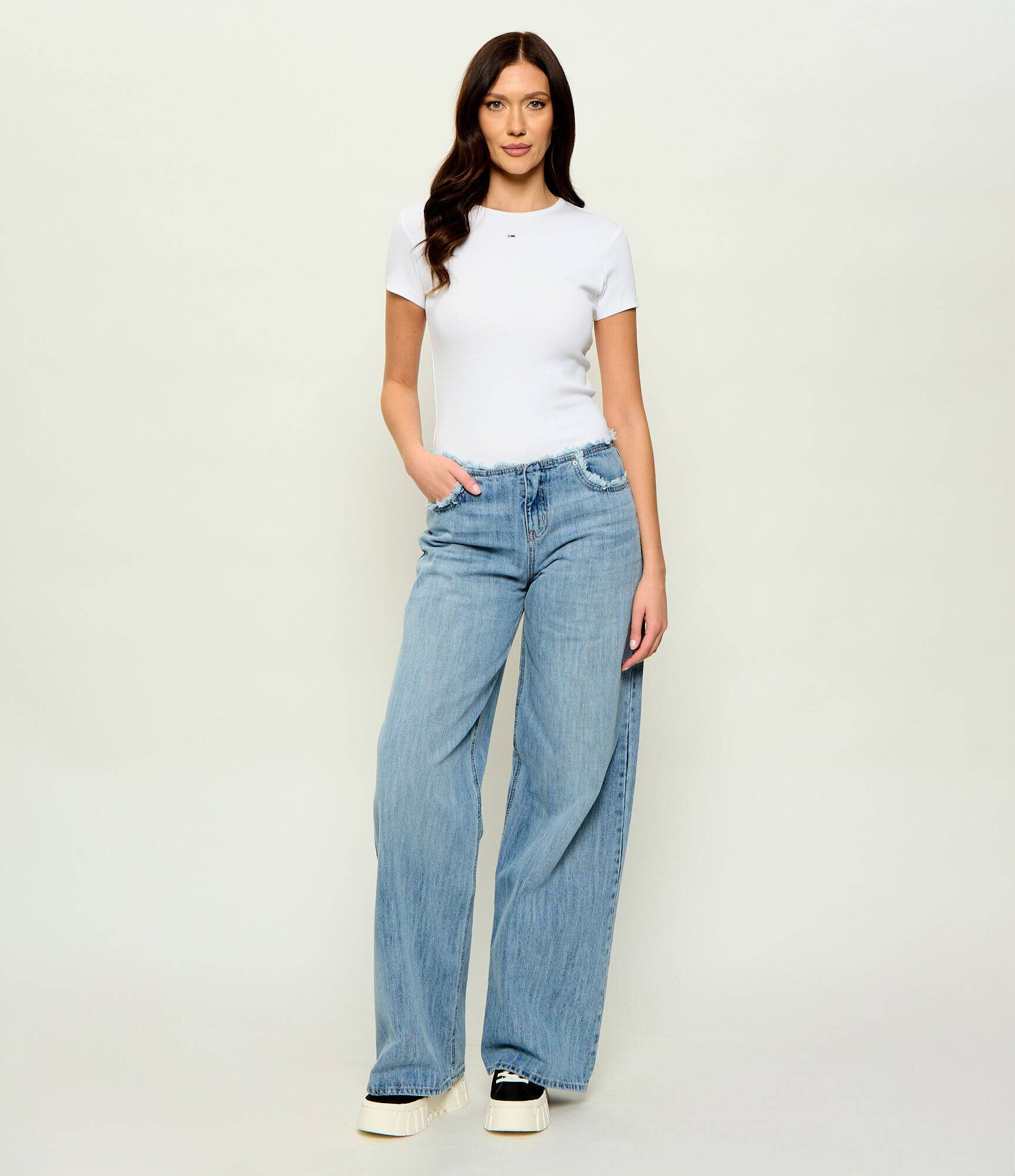 Tommy Jeans Tricou | Slim Fit