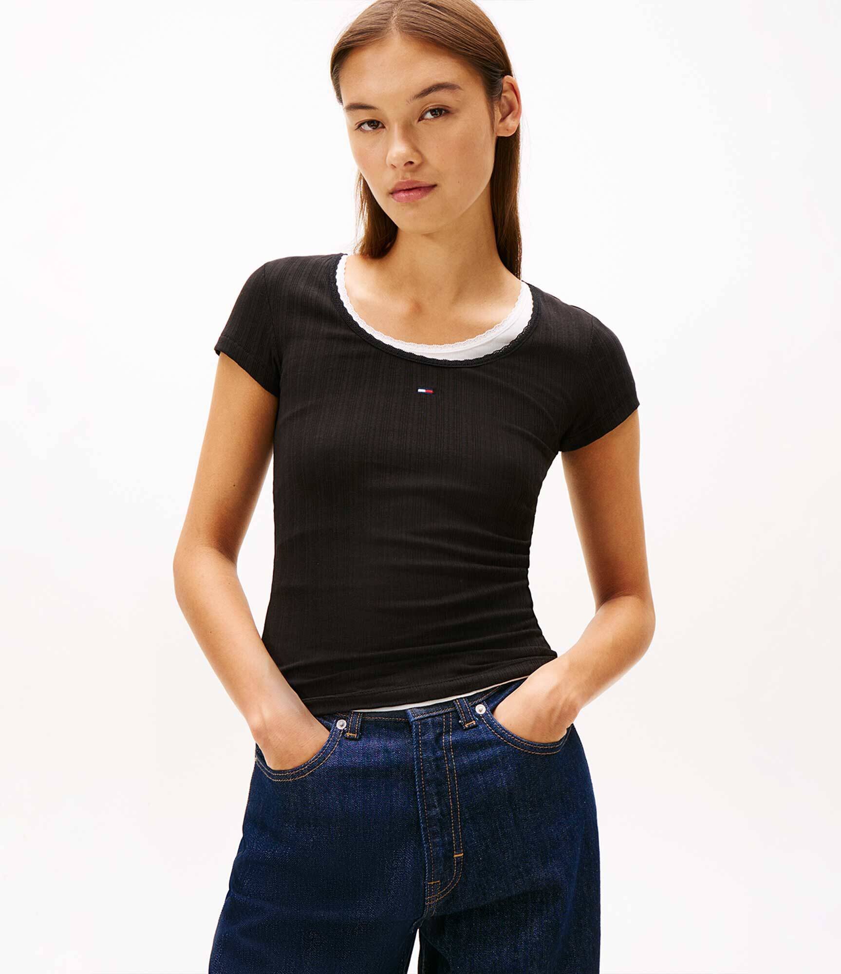 Tommy Jeans Tricou | Slim Fit
