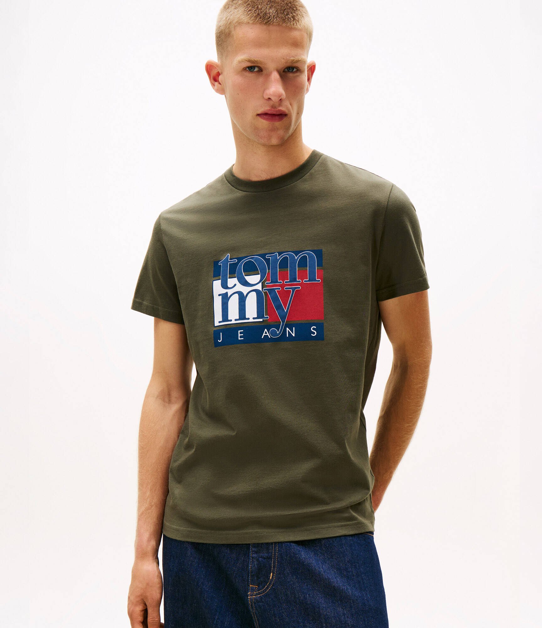 Tommy Jeans Tricou | Slim Fit