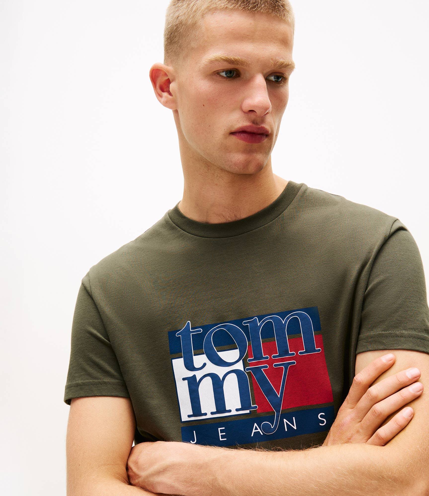 Tommy Jeans Tricou | Slim Fit