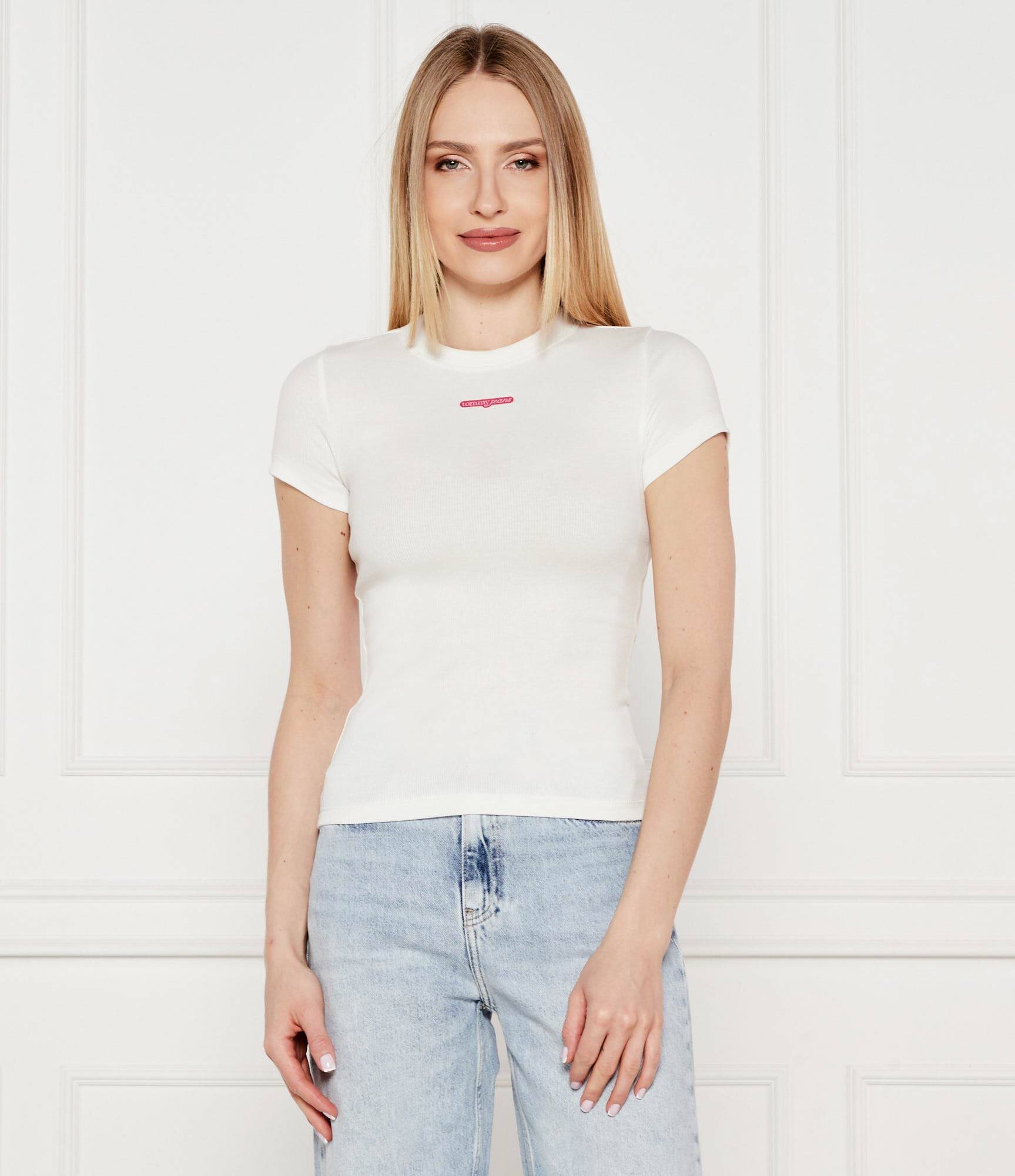 Tommy Jeans Tricou | Slim Fit
