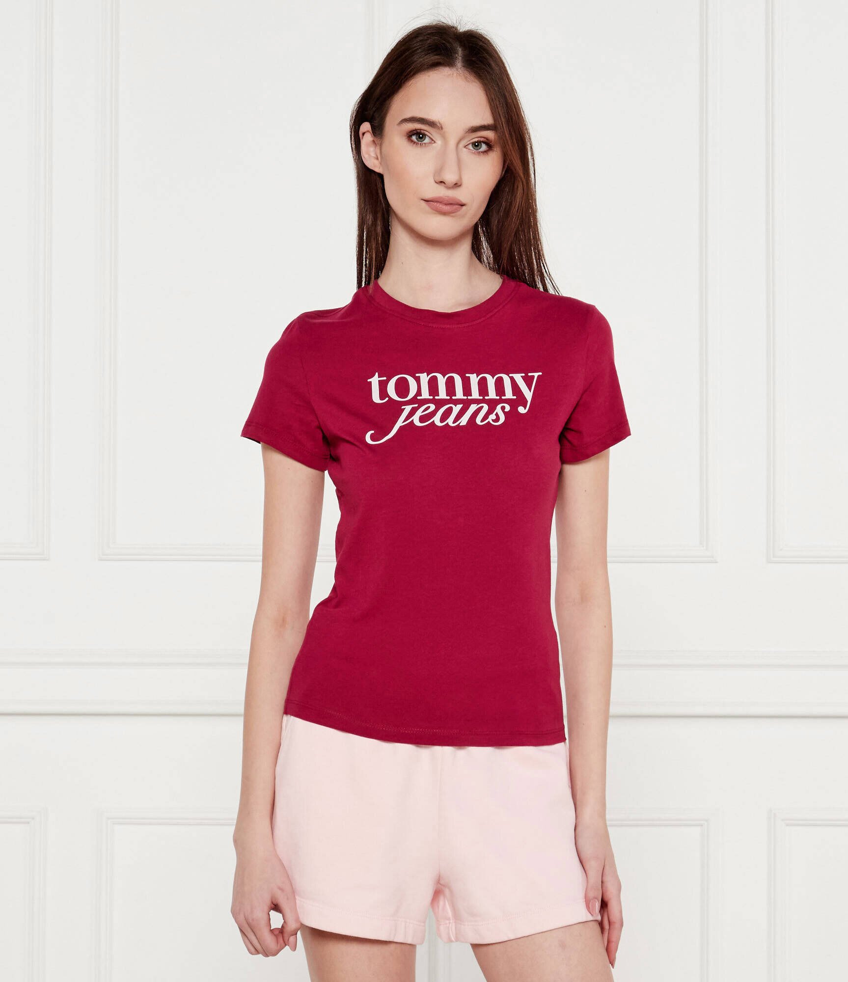 Tommy Jeans Tricou | Slim Fit