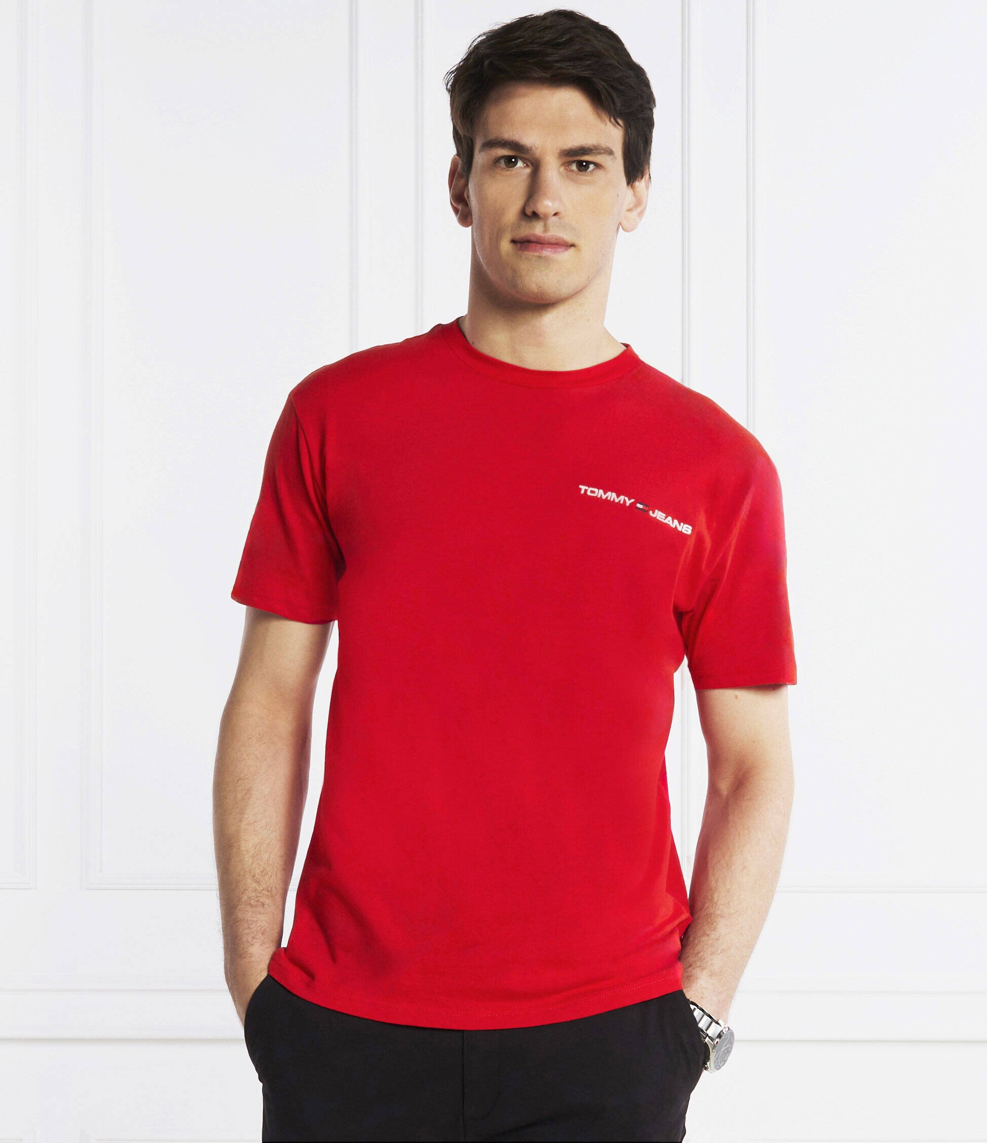 Tommy Jeans Tricou TJM CLSC | Regular Fit
