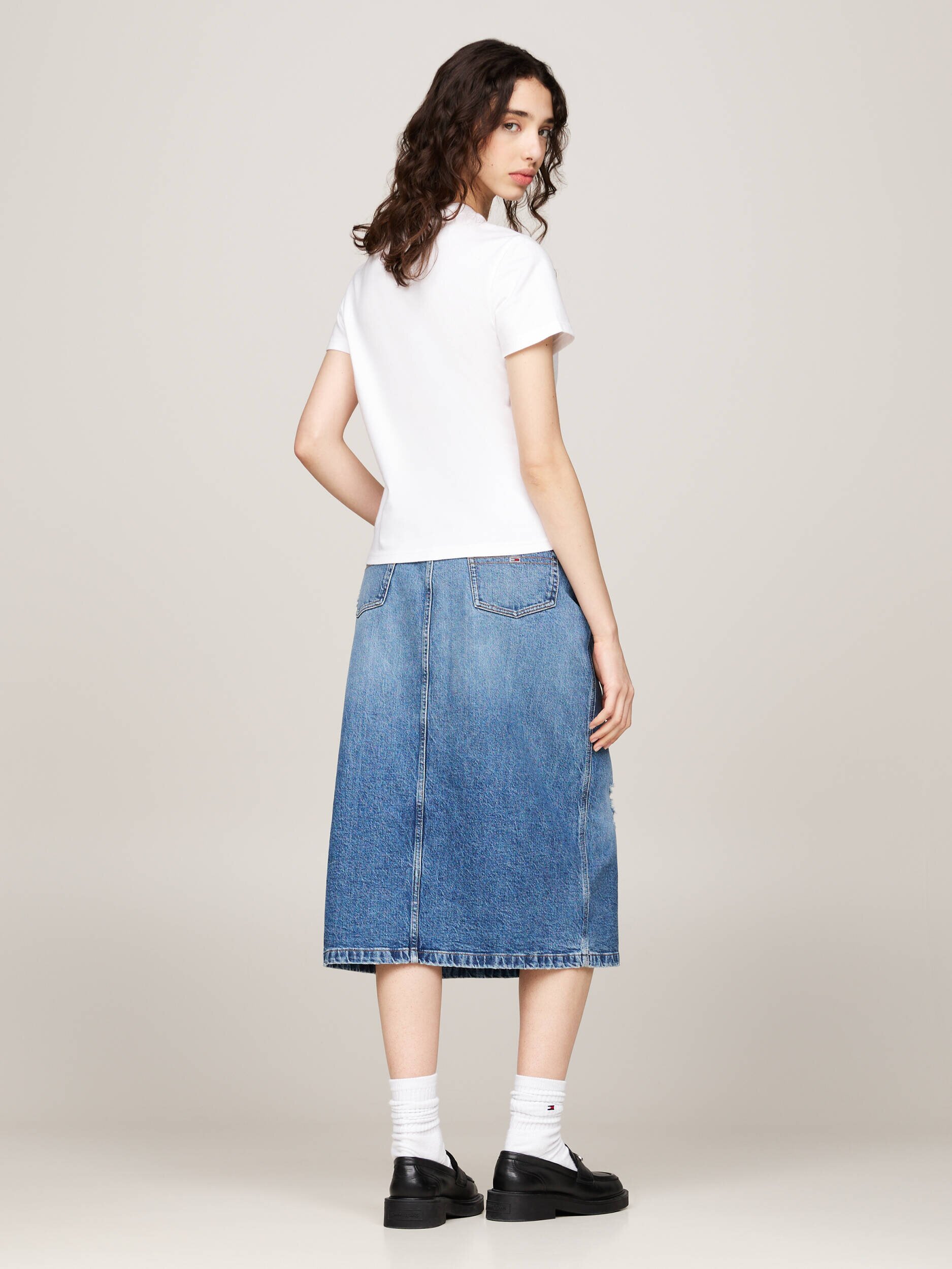 Tommy Jeans Tricou Varsity | regular fit
