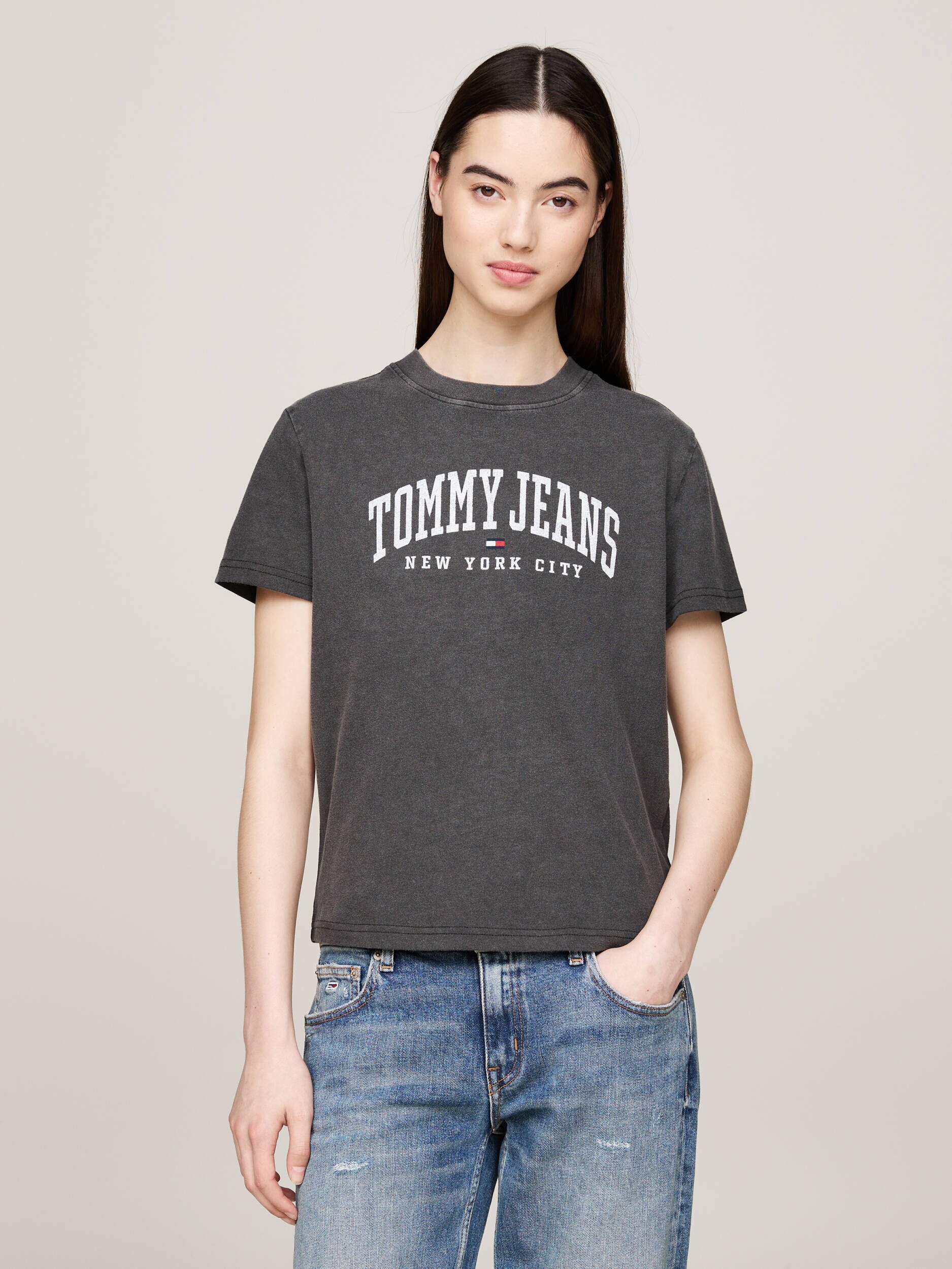 Tommy Jeans Tricou VARSITY | Regular Fit