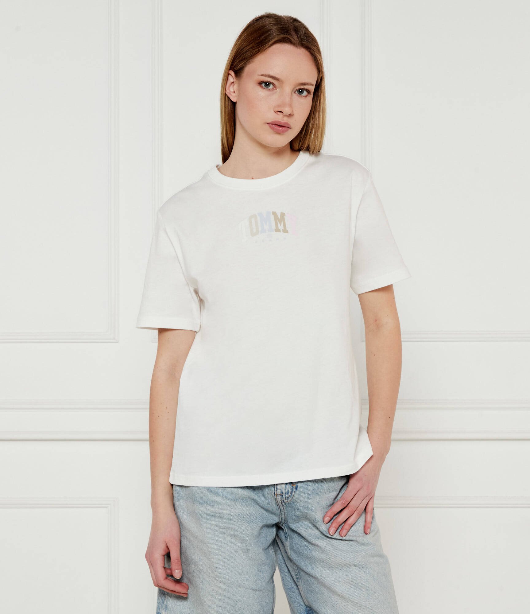 Tommy Jeans Tricou VARSITY | Regular Fit