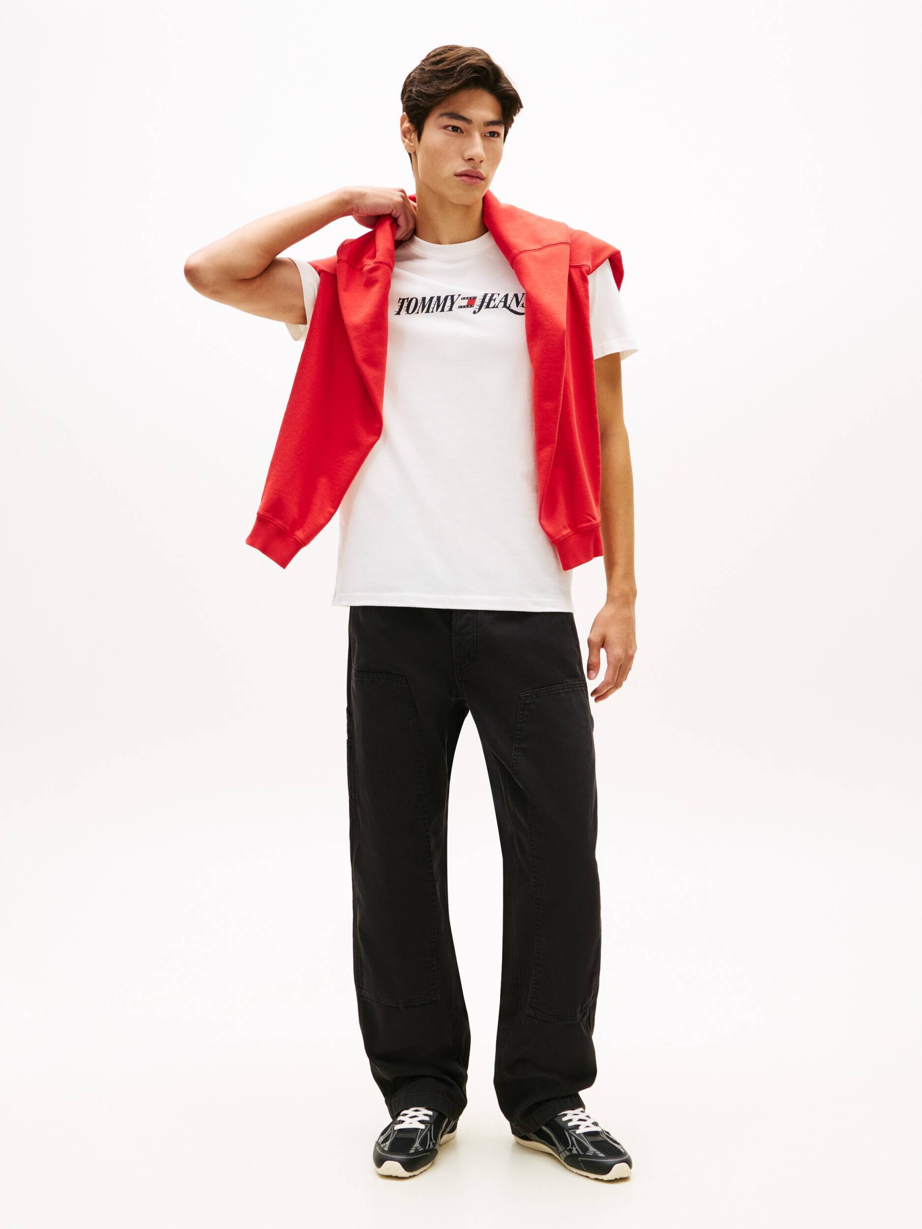 Tommy Jeans Tricou Vintage | regular fit