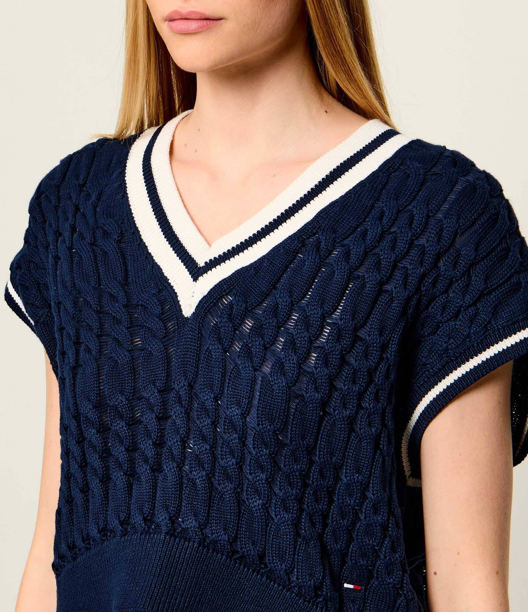 Tommy Jeans Vestă | Cropped Fit
