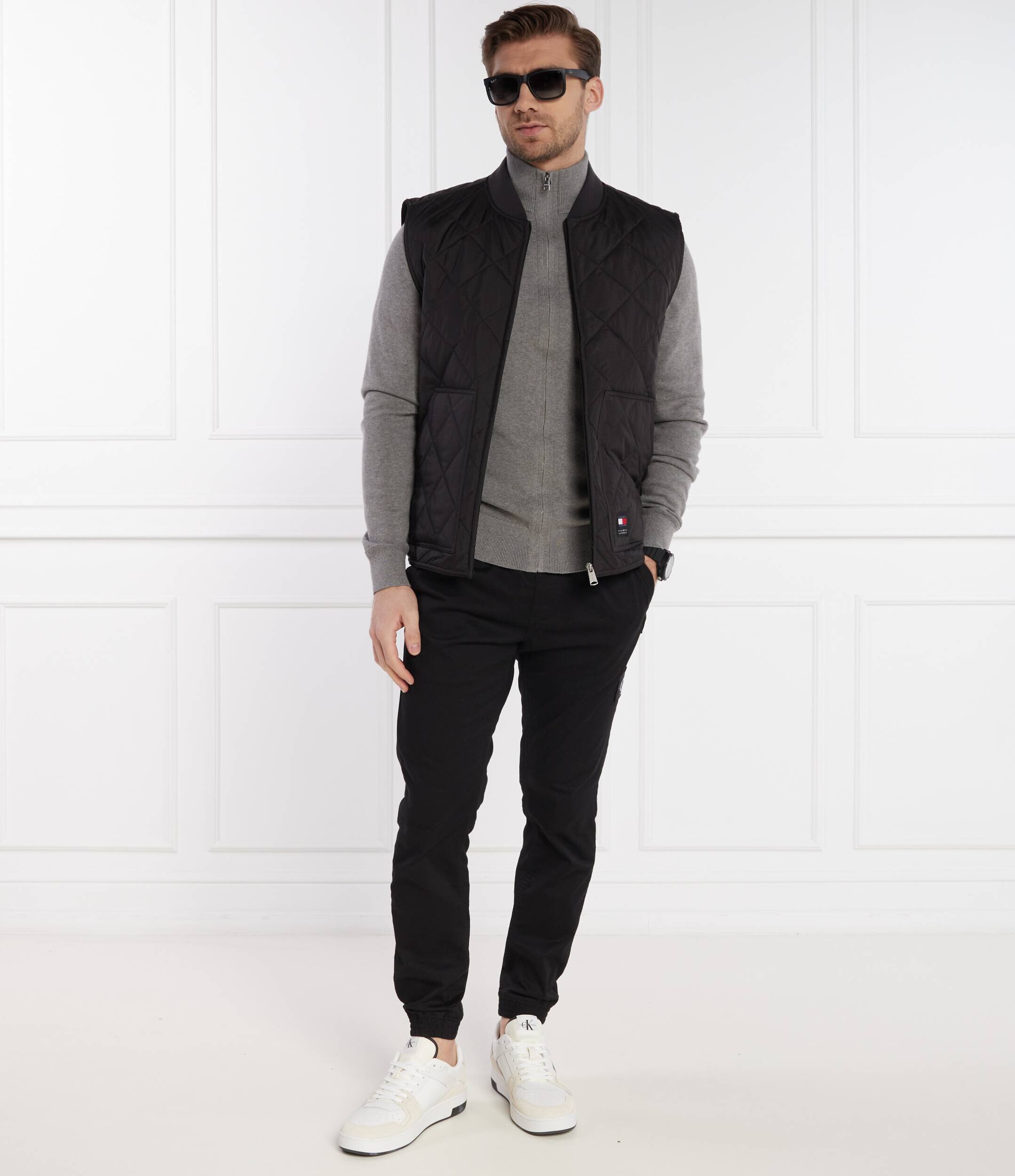 Tommy Jeans Vestă ENTRY | Regular Fit