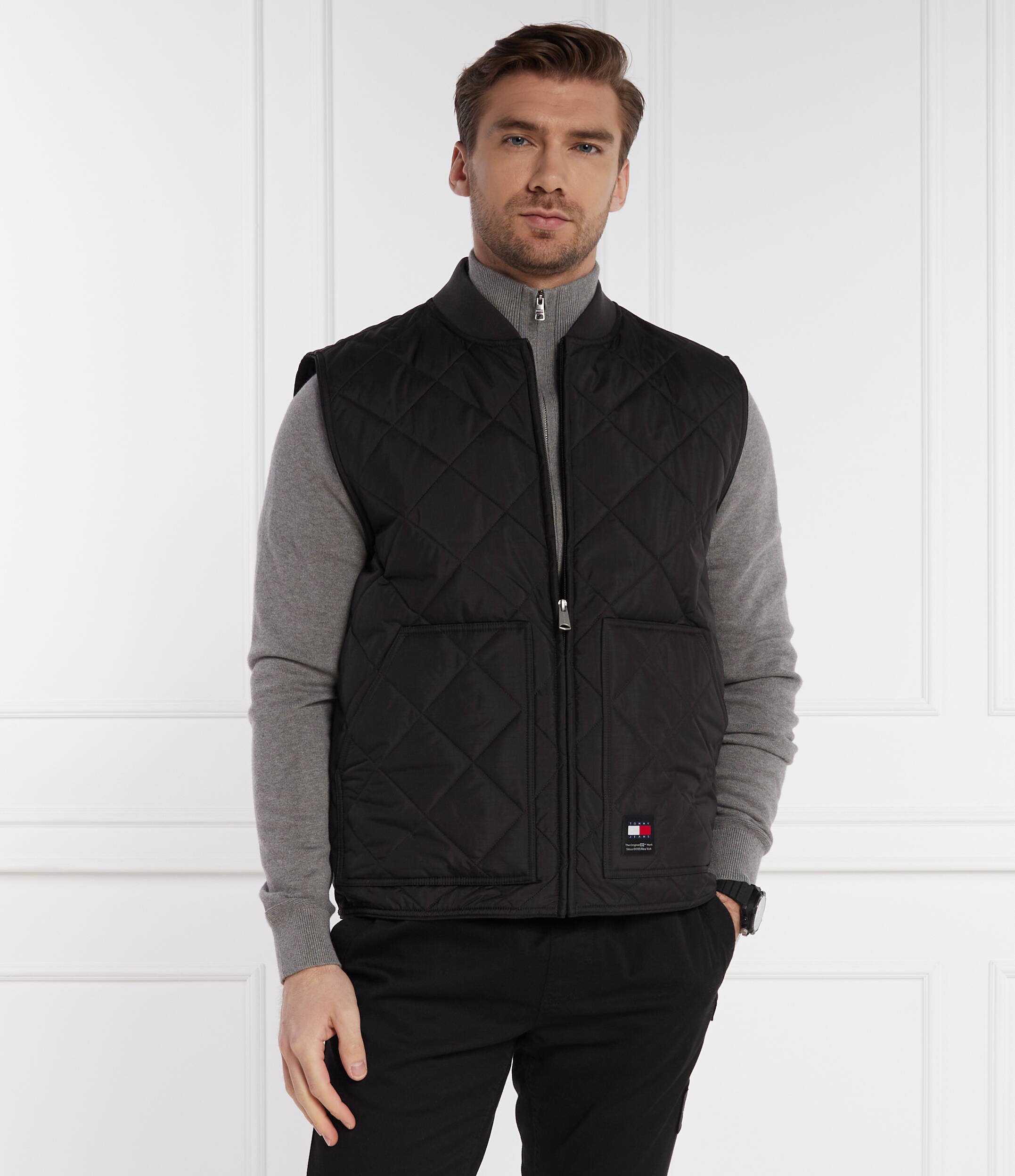 Tommy Jeans Vestă ENTRY | Regular Fit