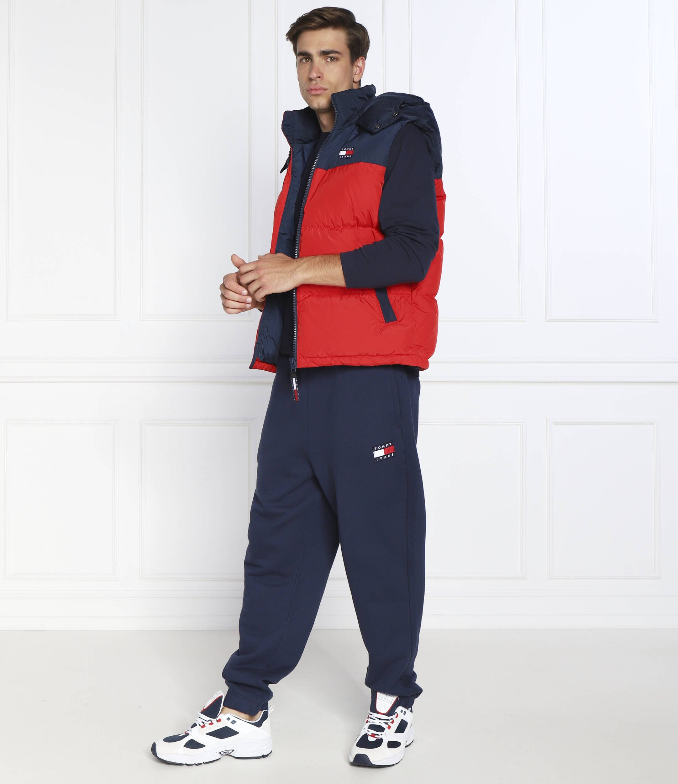 Tommy Jeans Vestă | Regular Fit