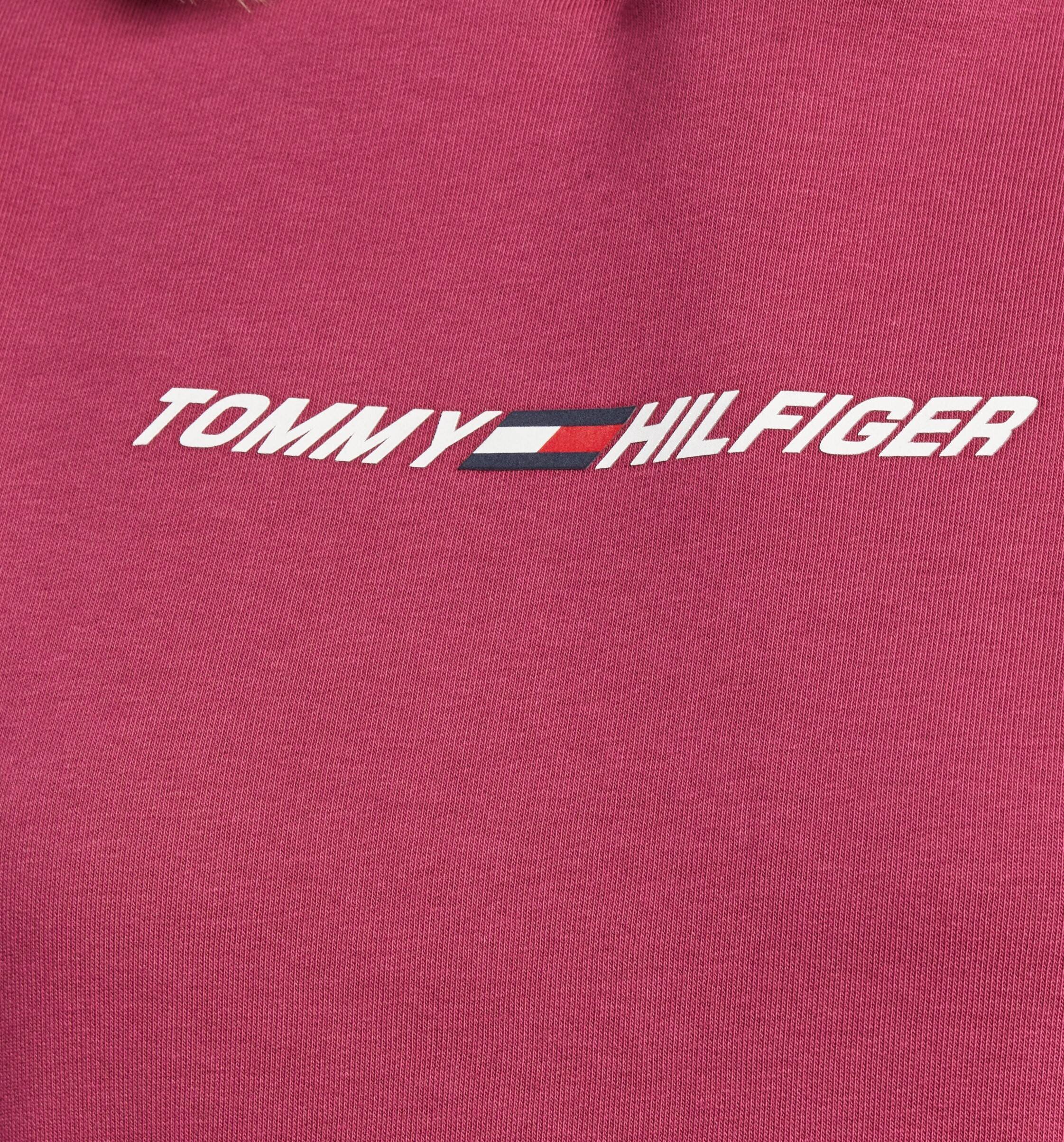 Tommy Sport Hanorac GRAPHIC | Cropped Fit